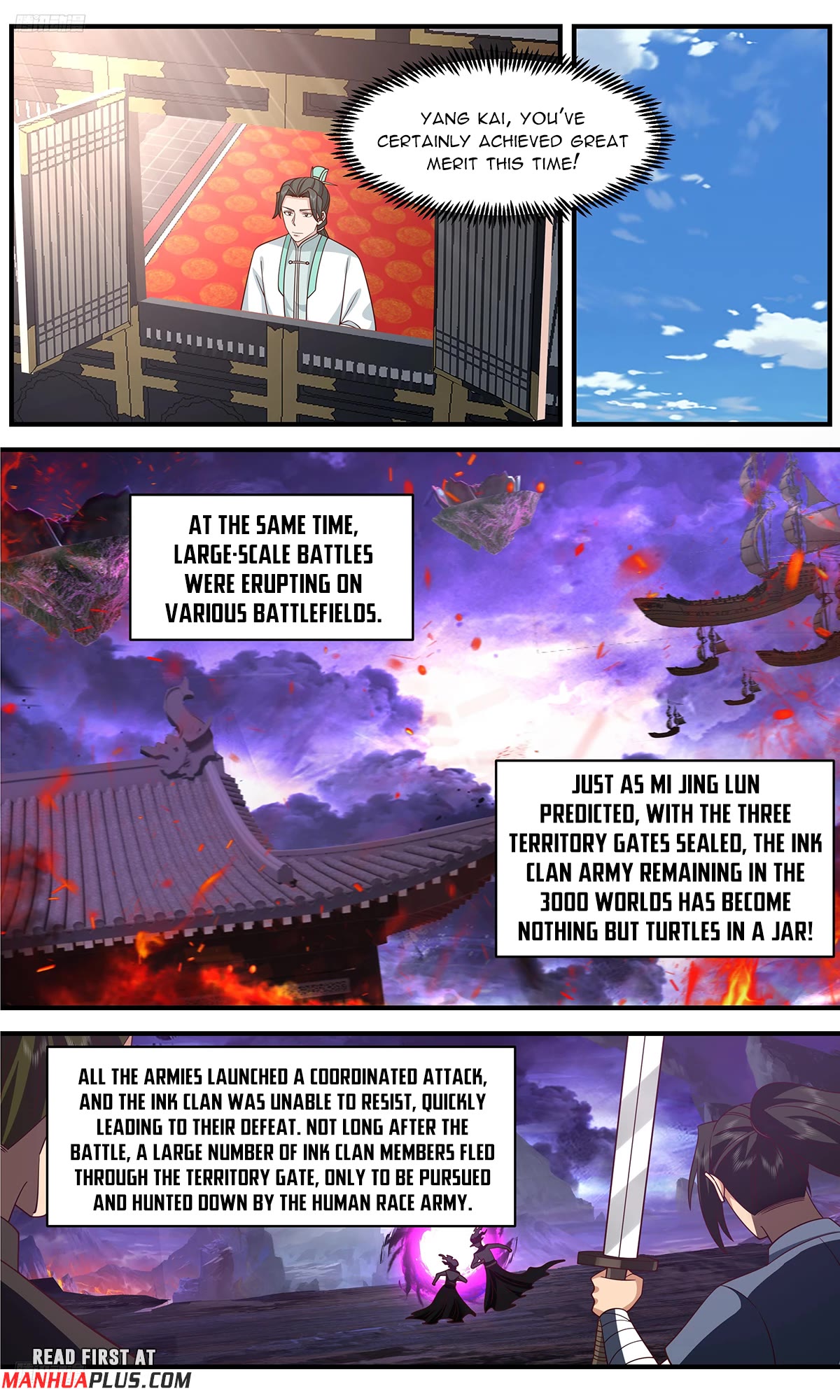 Martial Peak Chapter 3655 page 3 - Chapter 3655