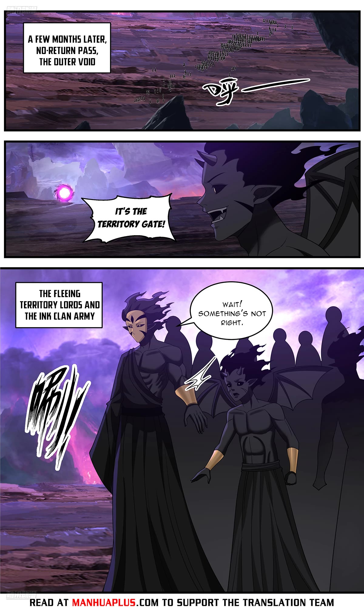 Martial Peak Chapter 3655 page 4 - Chapter 3655