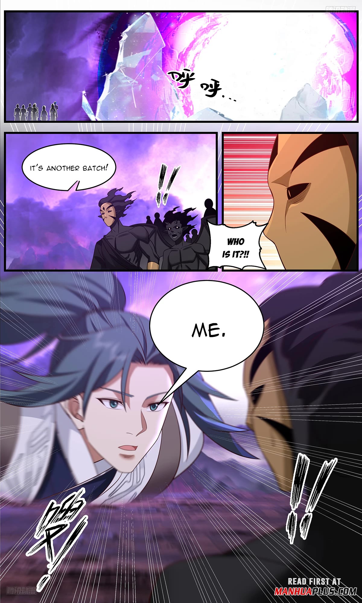 Martial Peak Chapter 3655 page 5 - Chapter 3655