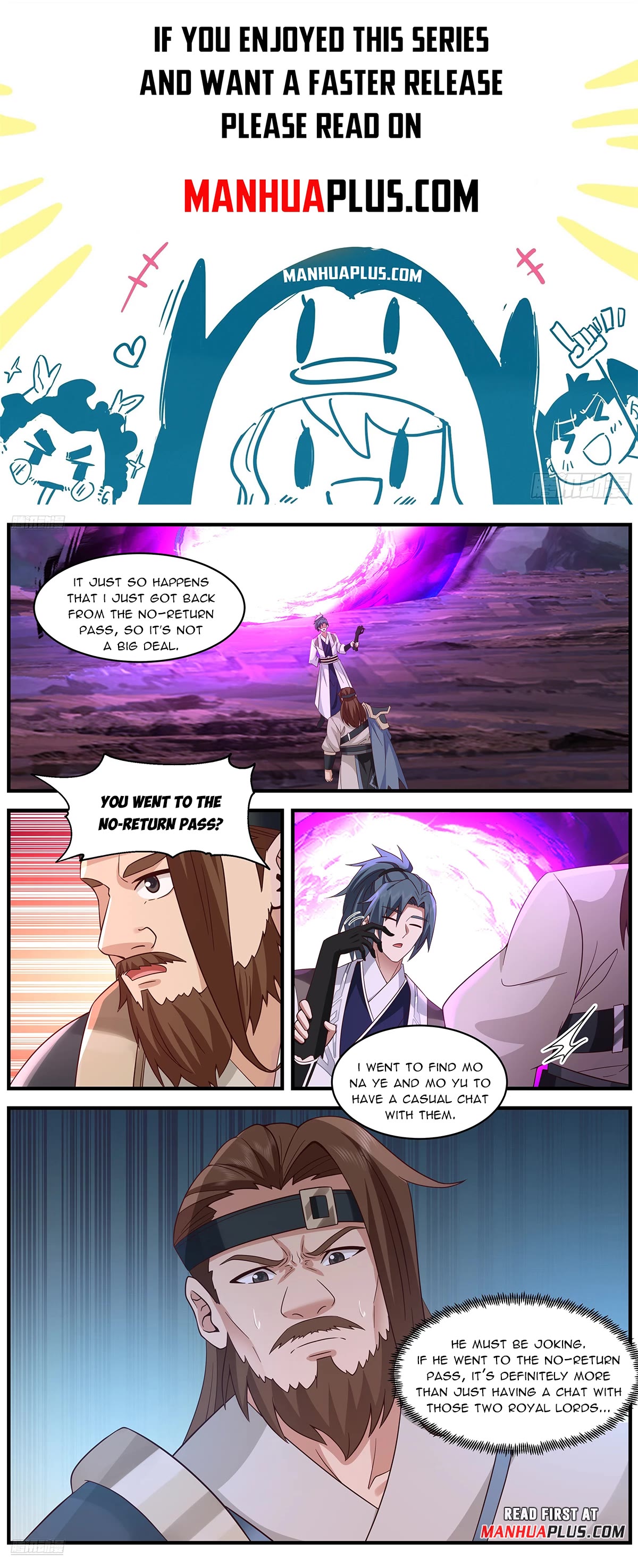 Martial Peak Chapter 3656 page 1 - Chapter 3656
