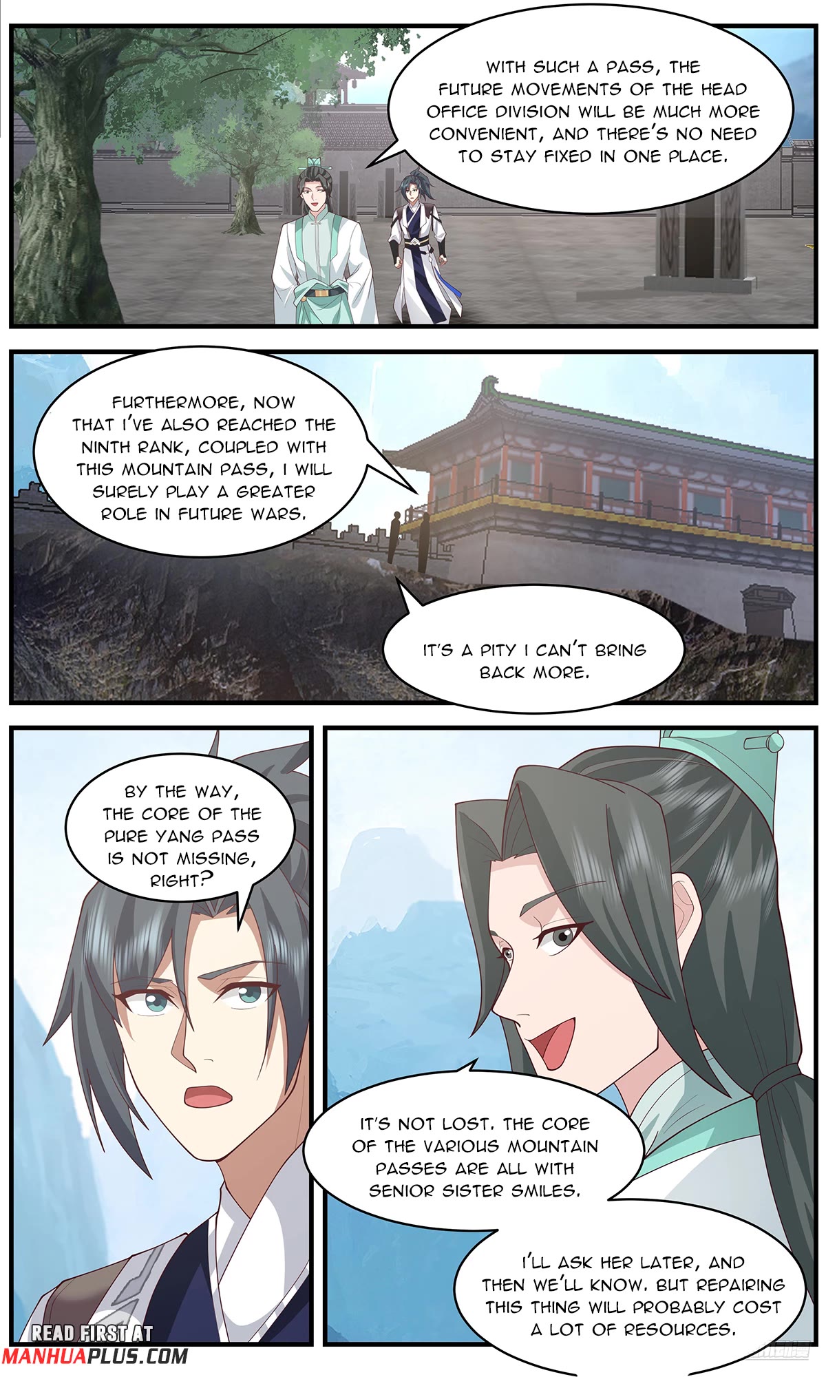 Martial Peak Chapter 3656 page 11 - Chapter 3656