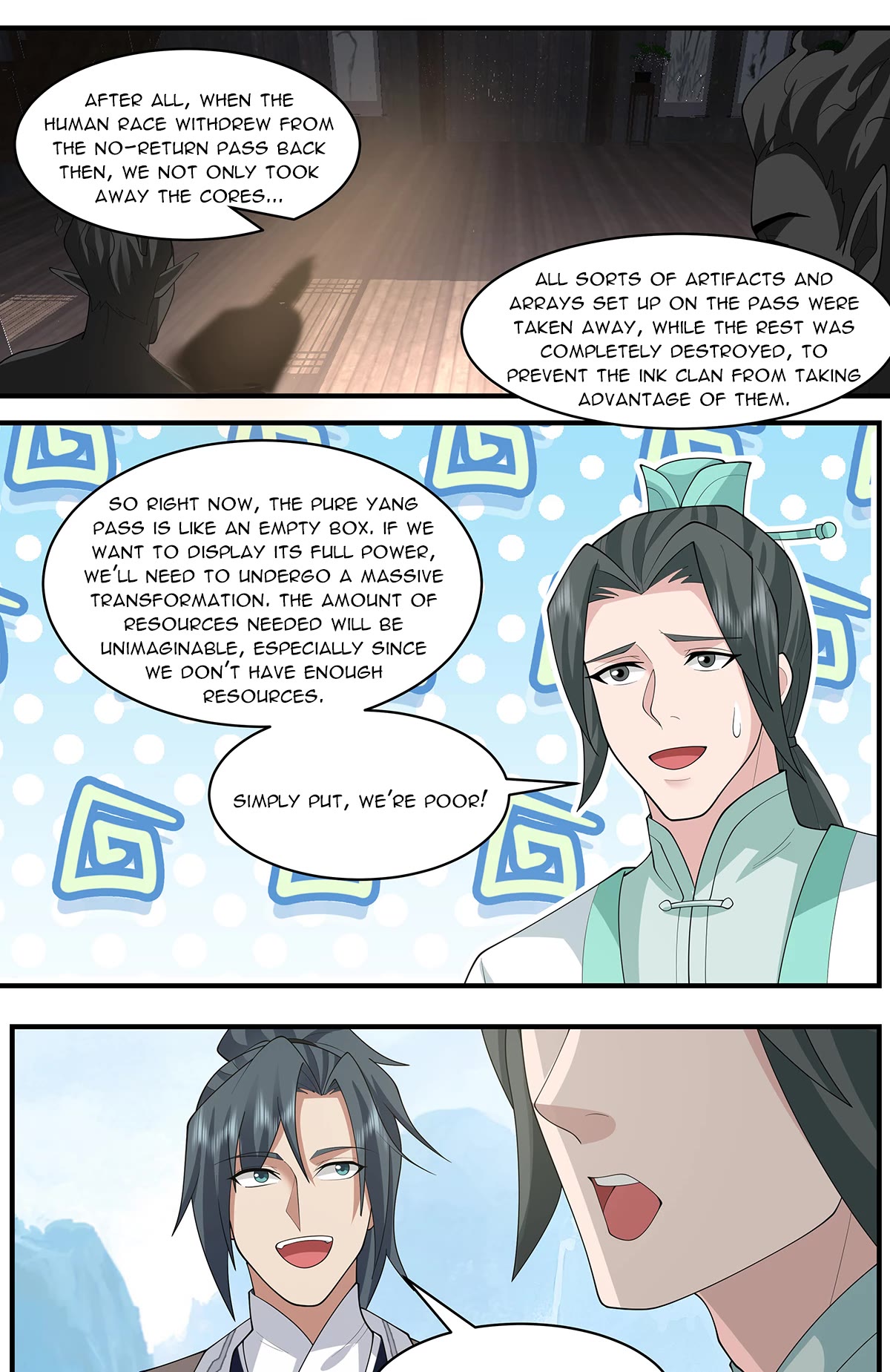 Martial Peak Chapter 3656 page 12 - Chapter 3656