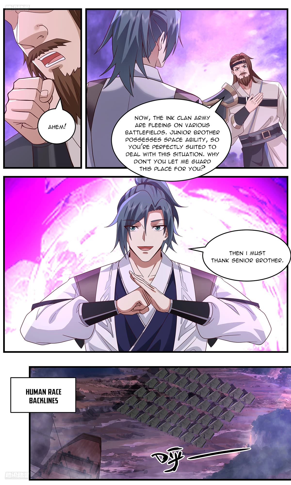 Martial Peak Chapter 3656 page 2 - Chapter 3656