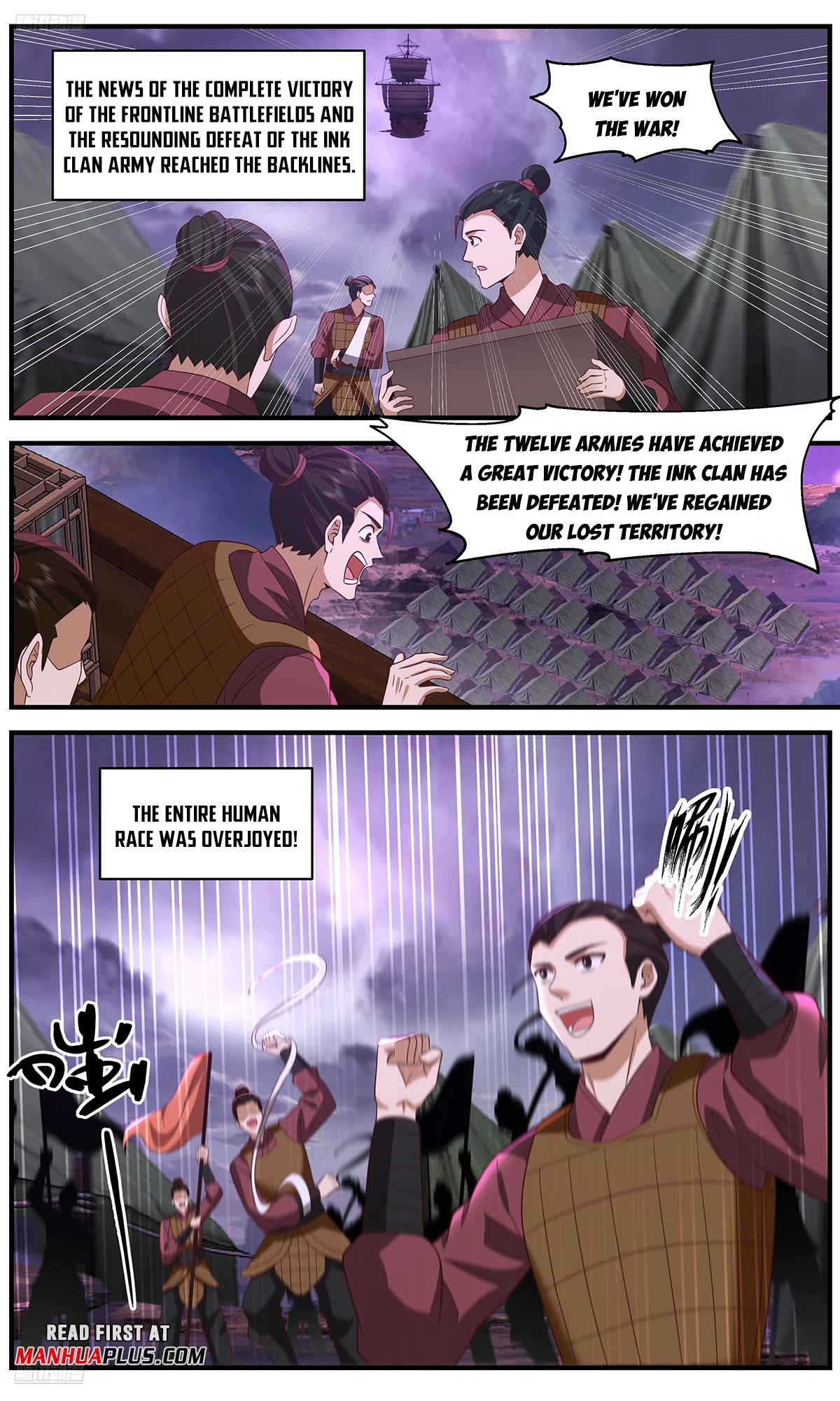 Martial Peak Chapter 3656 page 3 - Chapter 3656