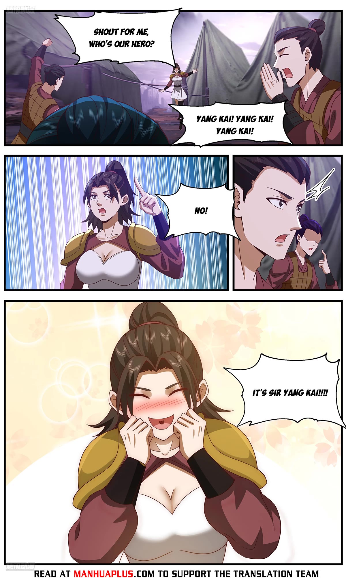 Martial Peak Chapter 3656 page 4 - Chapter 3656