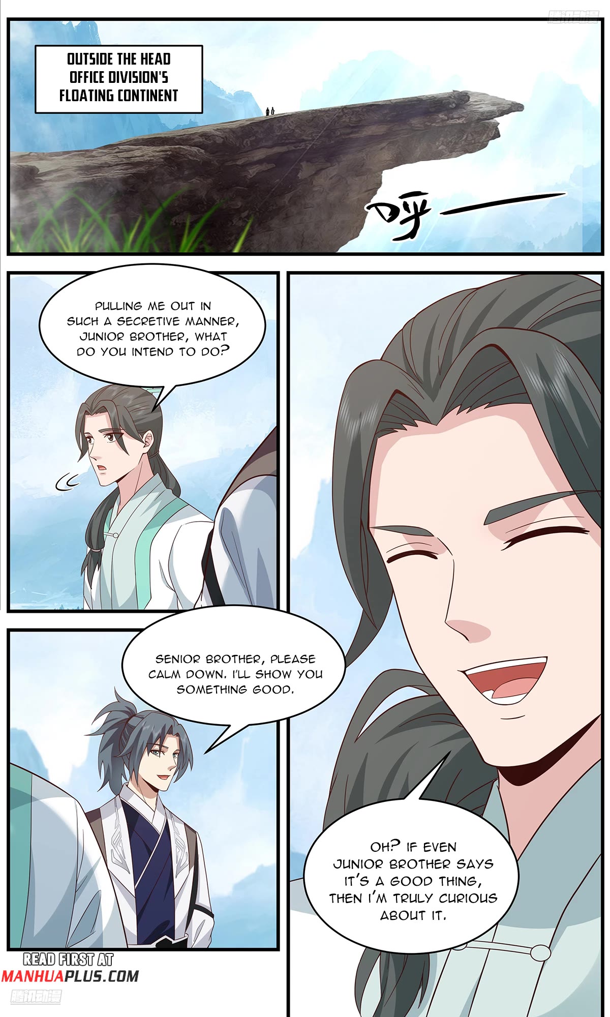 Martial Peak Chapter 3656 page 5 - Chapter 3656