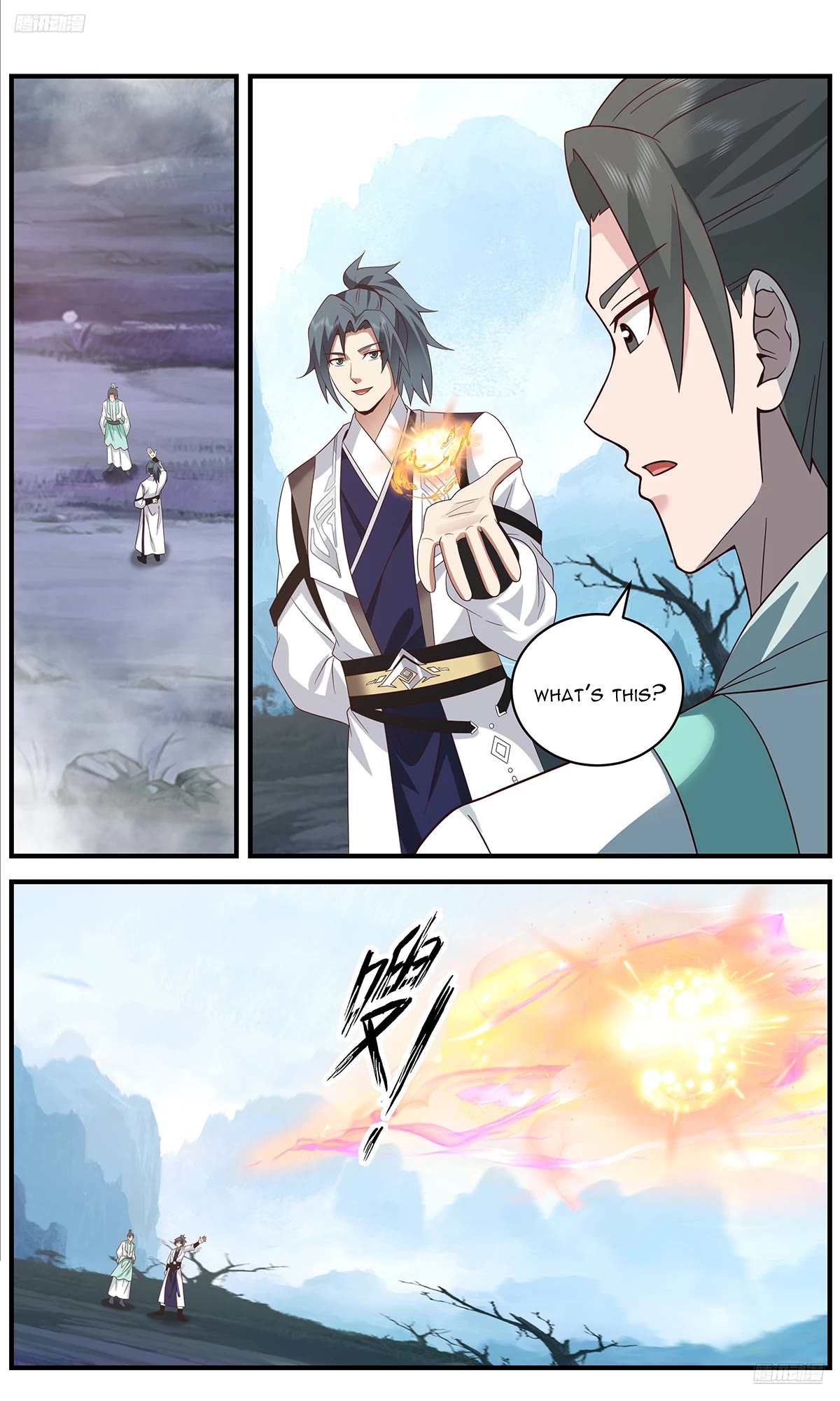 Martial Peak Chapter 3656 page 6 - Chapter 3656