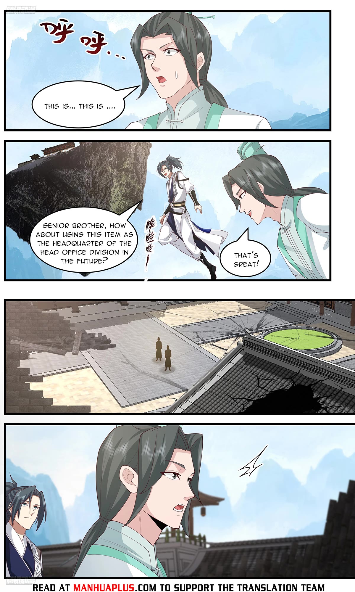 Martial Peak Chapter 3656 page 8 - Chapter 3656
