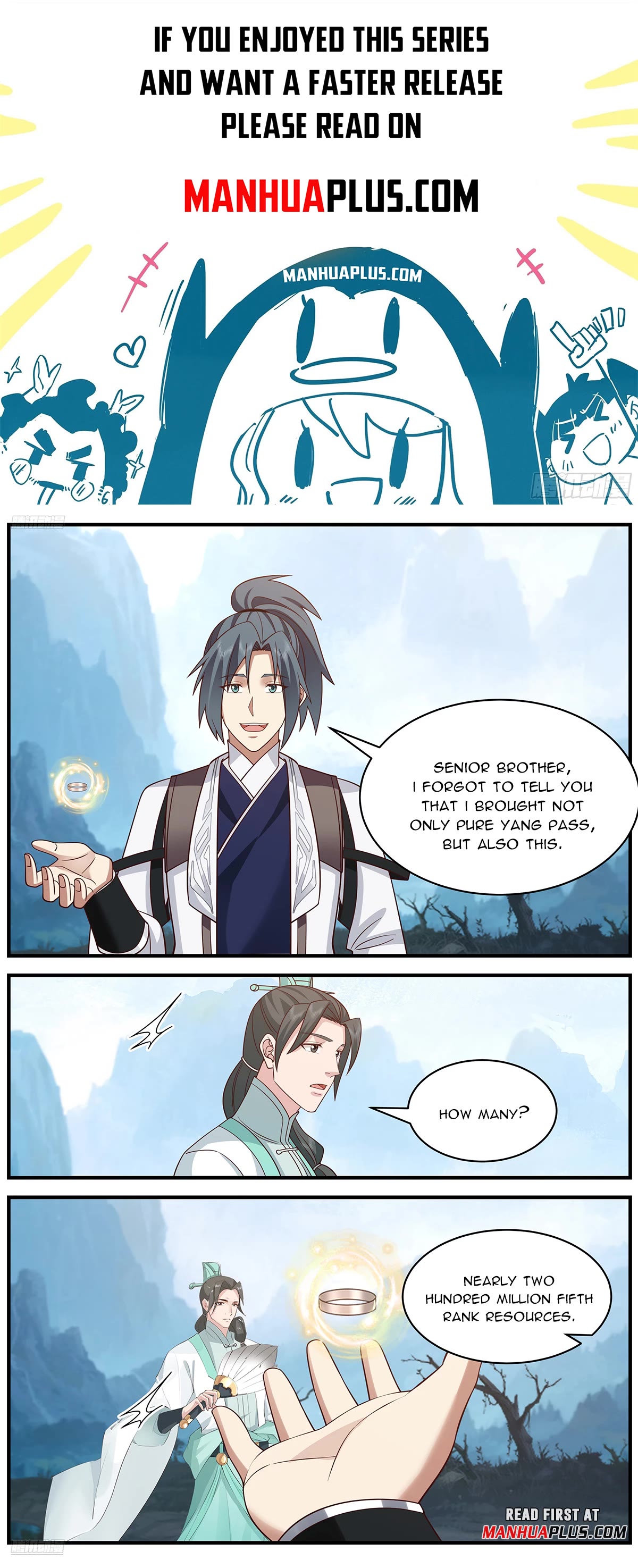 Martial Peak Chapter 3657 page 1 - Chapter 3657