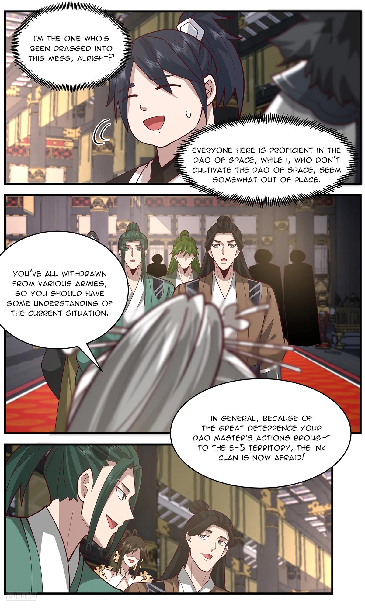 Martial Peak Chapter 3657 page 10 - Chapter 3657