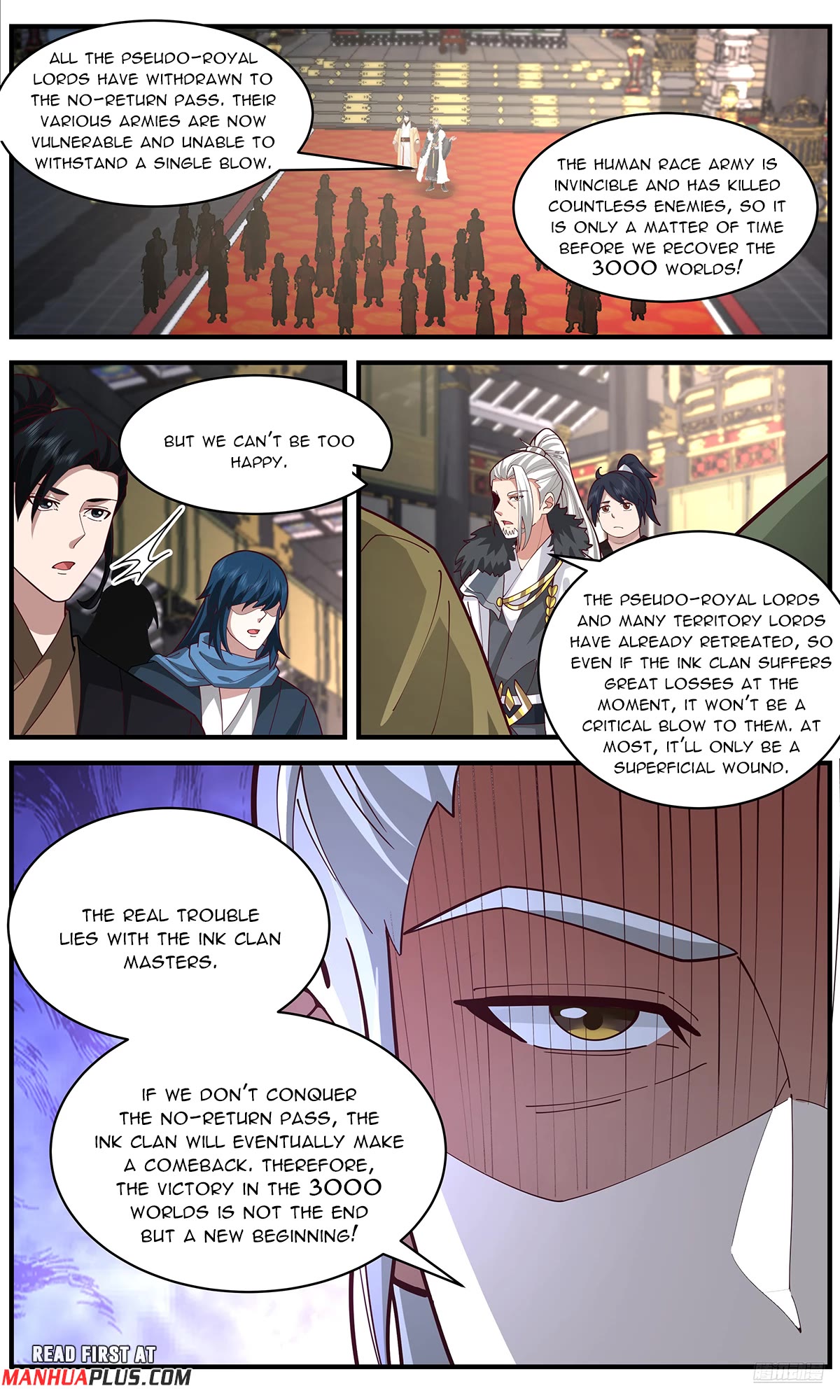 Martial Peak Chapter 3657 page 11 - Chapter 3657