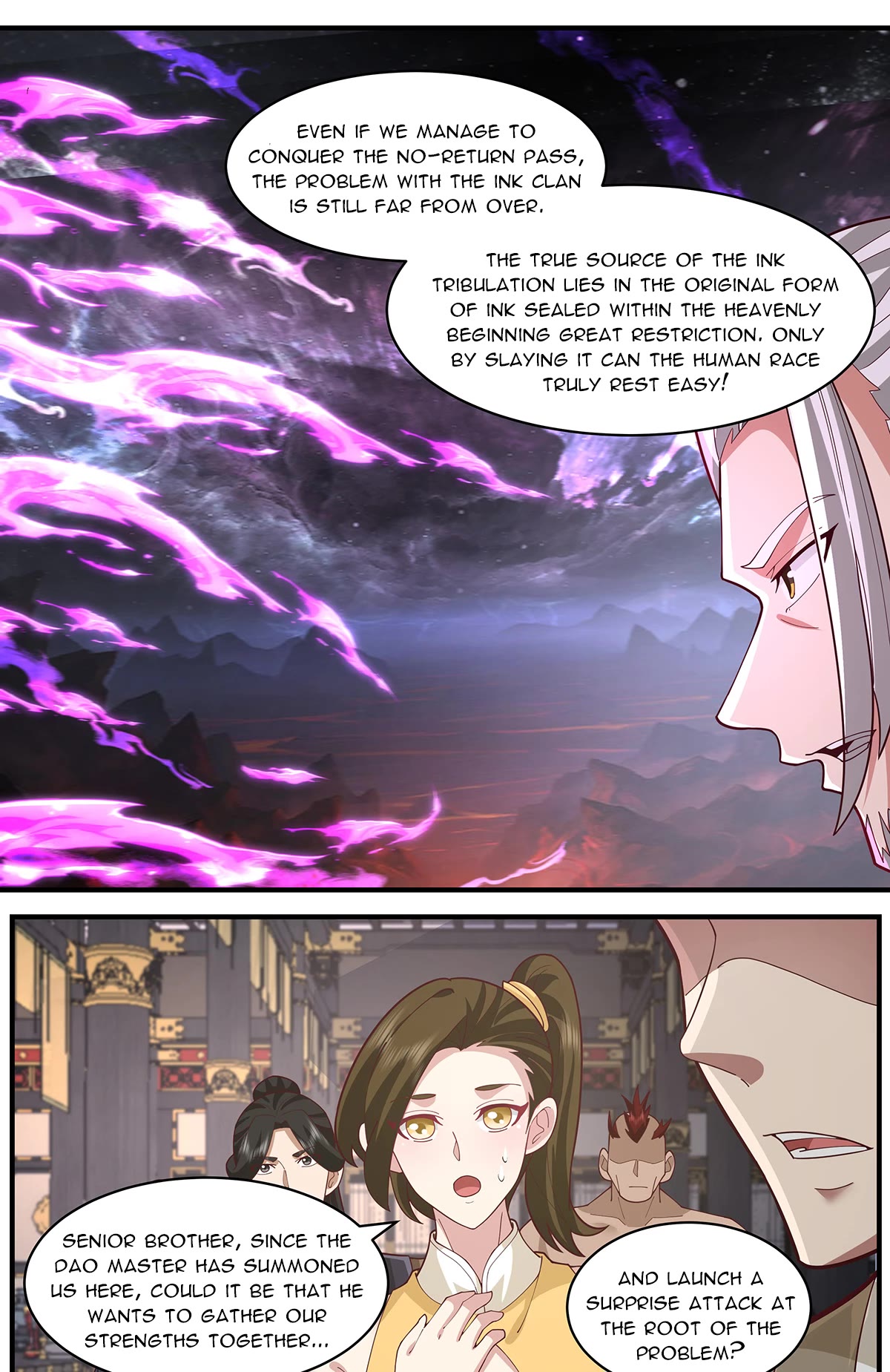 Martial Peak Chapter 3657 page 12 - Chapter 3657