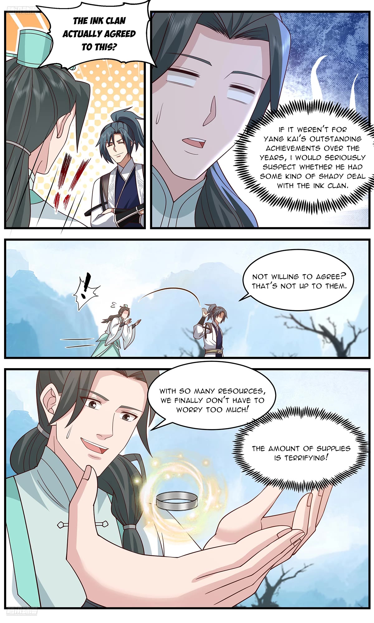 Martial Peak Chapter 3657 page 2 - Chapter 3657