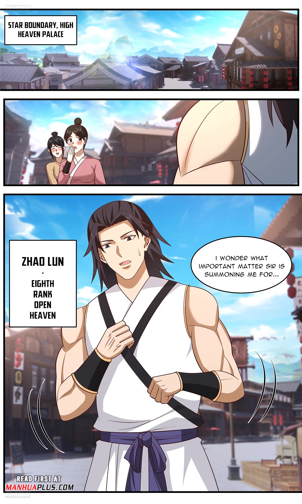 Martial Peak Chapter 3657 page 3 - Chapter 3657