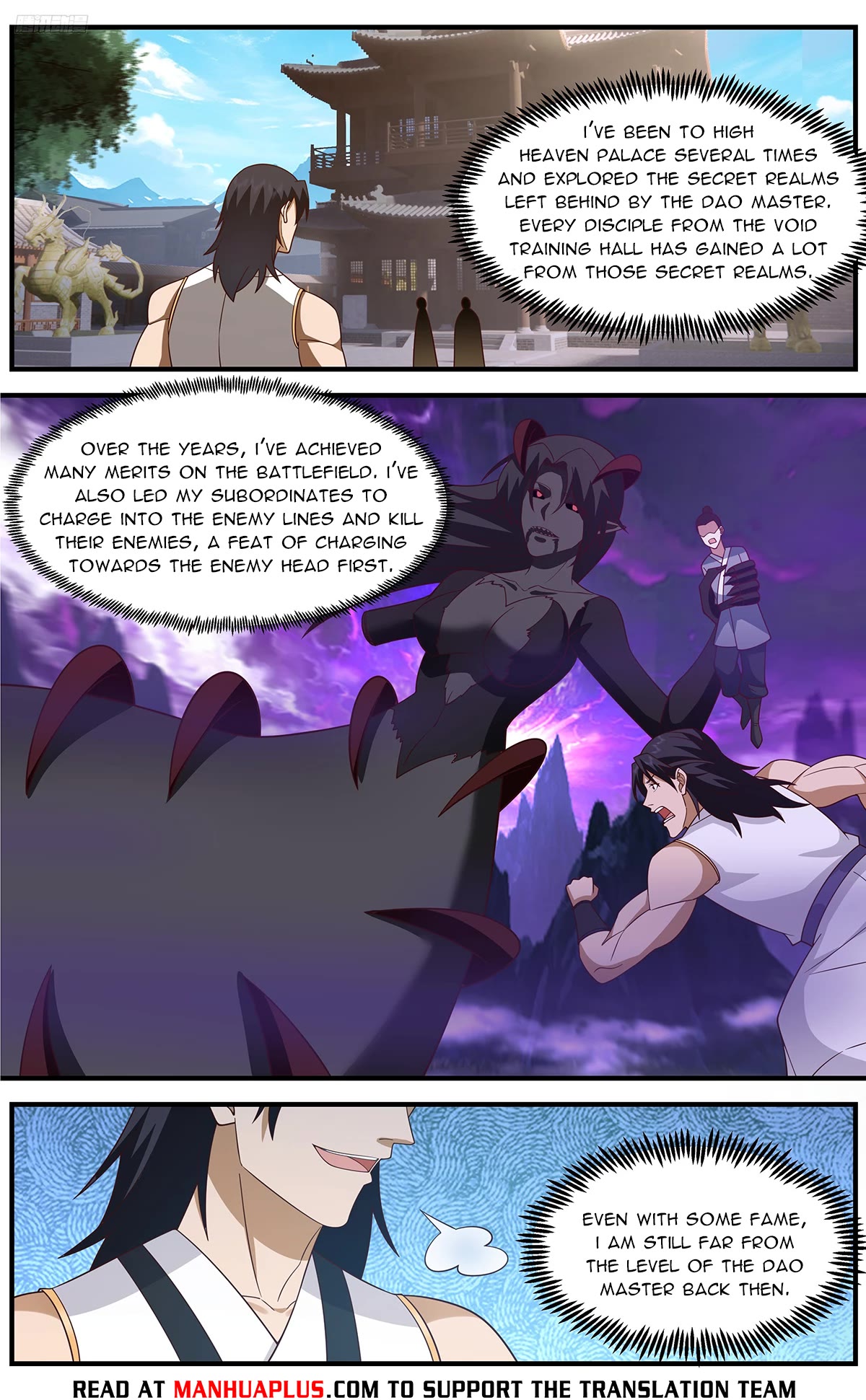 Martial Peak Chapter 3657 page 4 - Chapter 3657