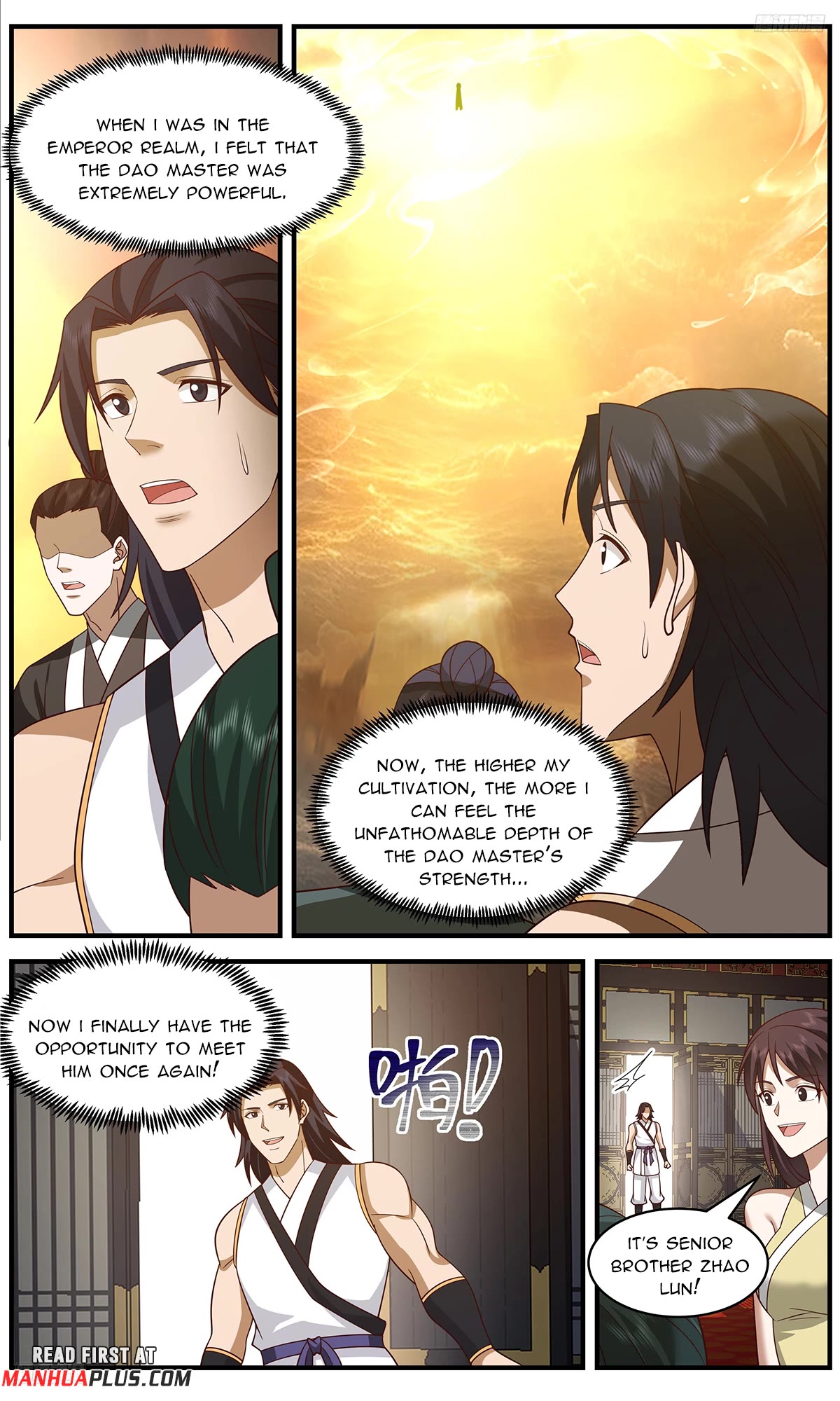 Martial Peak Chapter 3657 page 5 - Chapter 3657