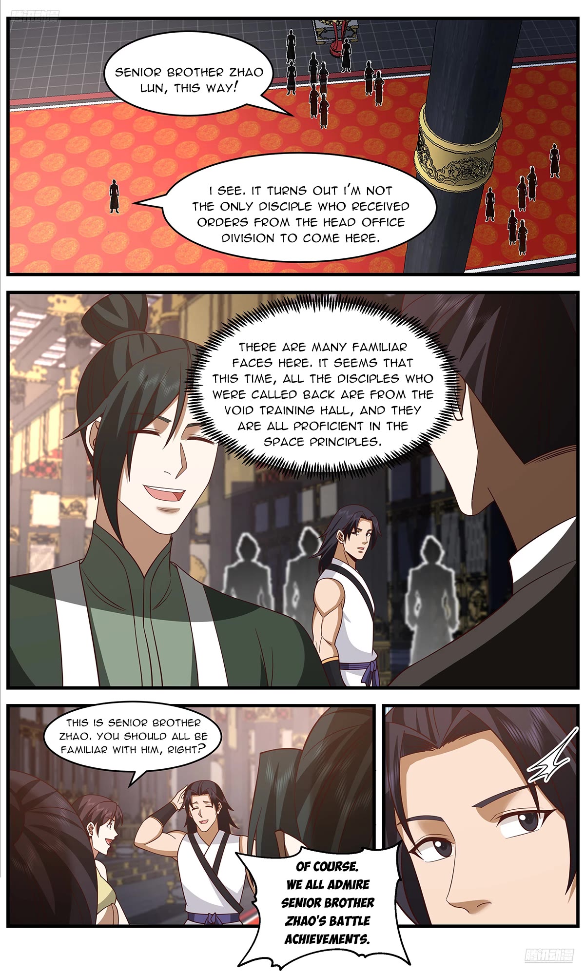 Martial Peak Chapter 3657 page 6 - Chapter 3657