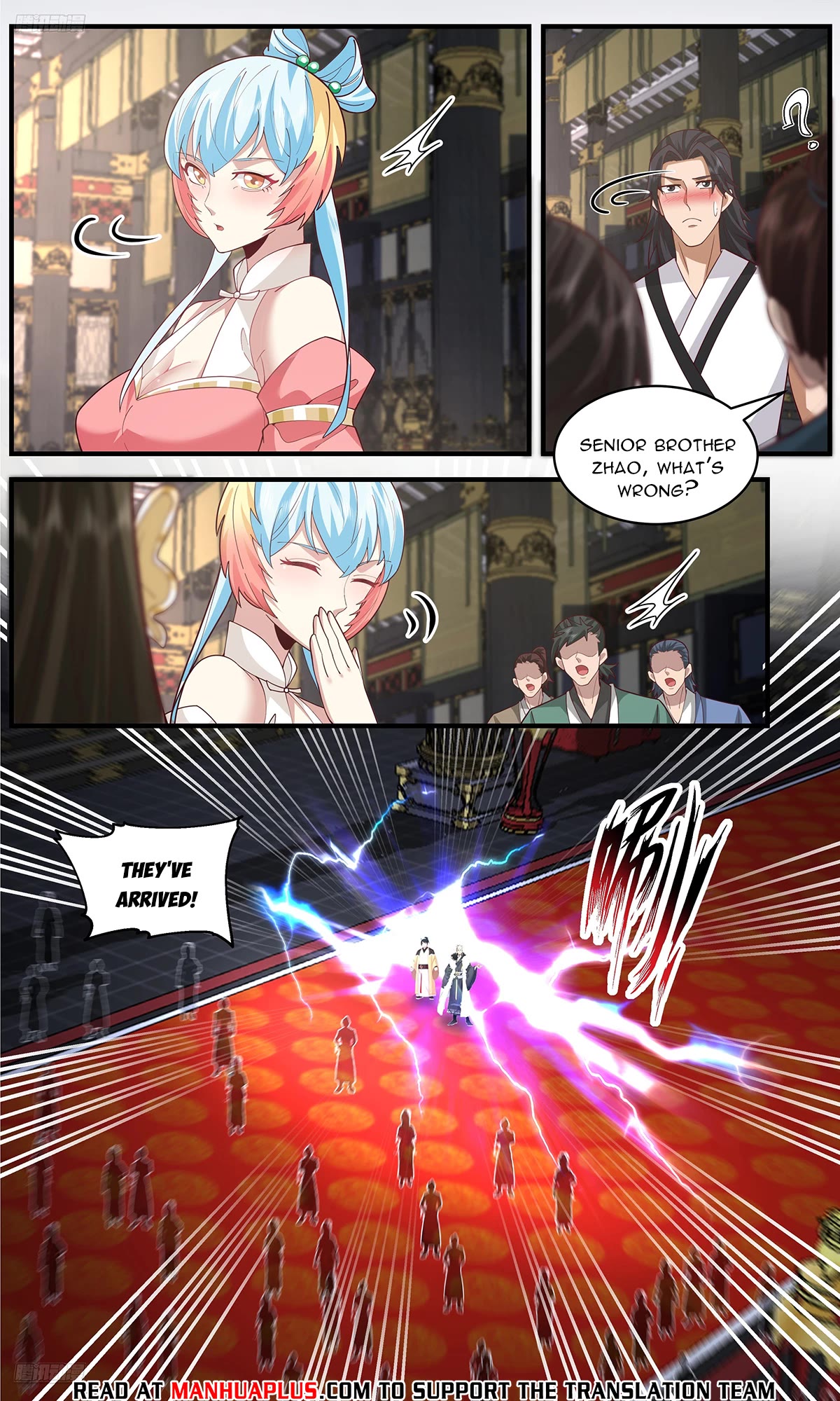 Martial Peak Chapter 3657 page 8 - Chapter 3657