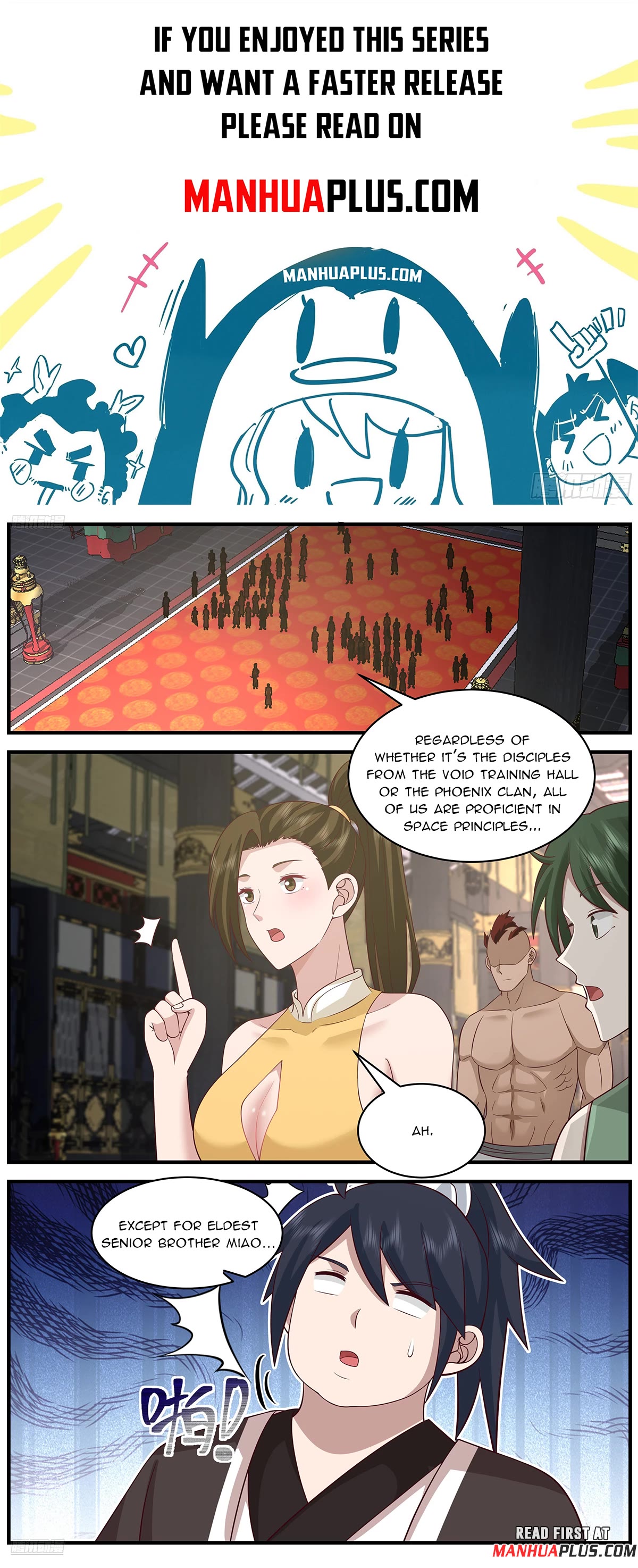 Martial Peak Chapter 3658 page 1 - Chapter 3658