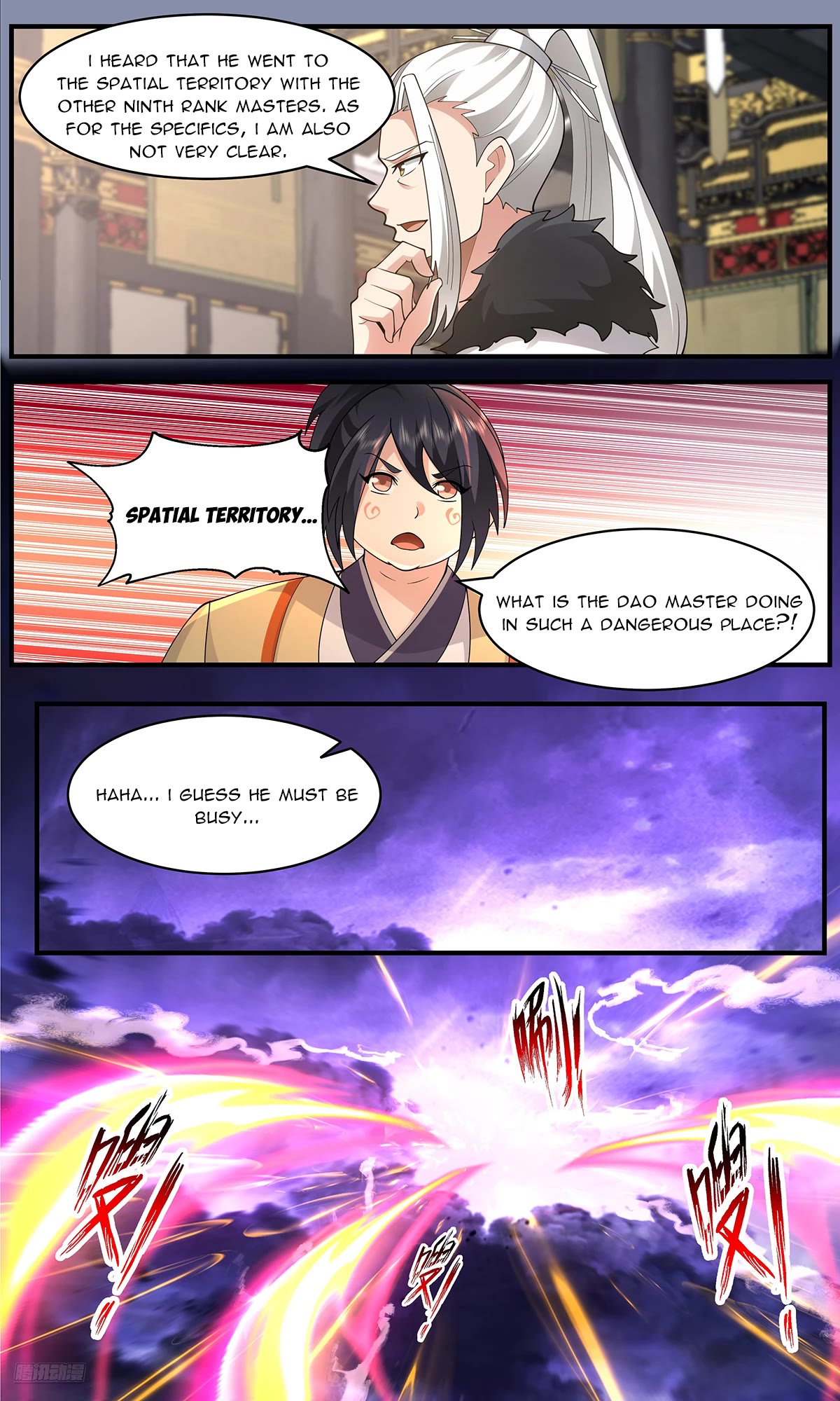 Martial Peak Chapter 3658 page 10 - Chapter 3658