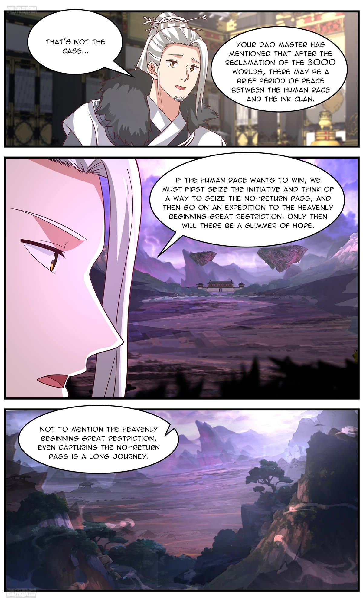 Martial Peak Chapter 3658 page 2 - Chapter 3658
