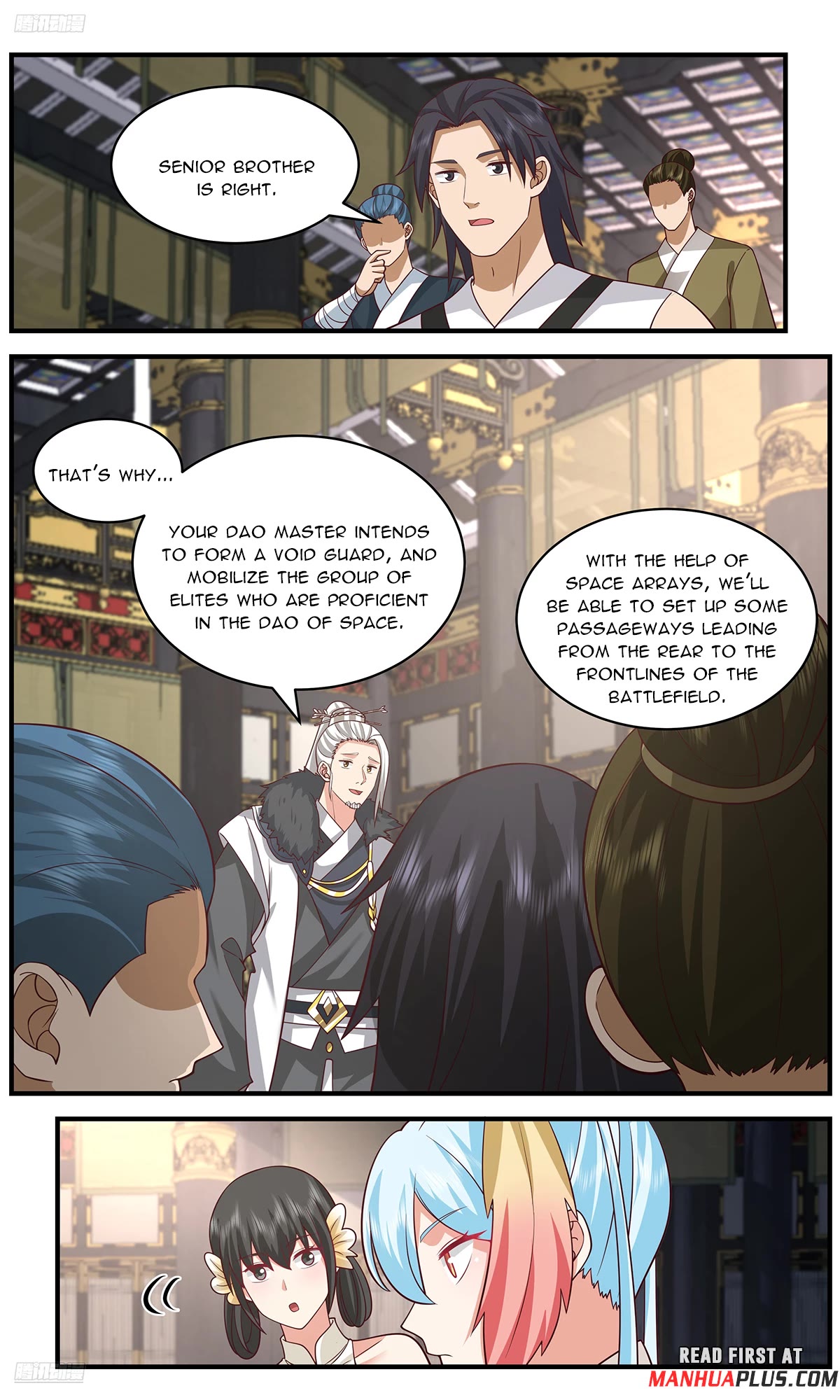 Martial Peak Chapter 3658 page 3 - Chapter 3658