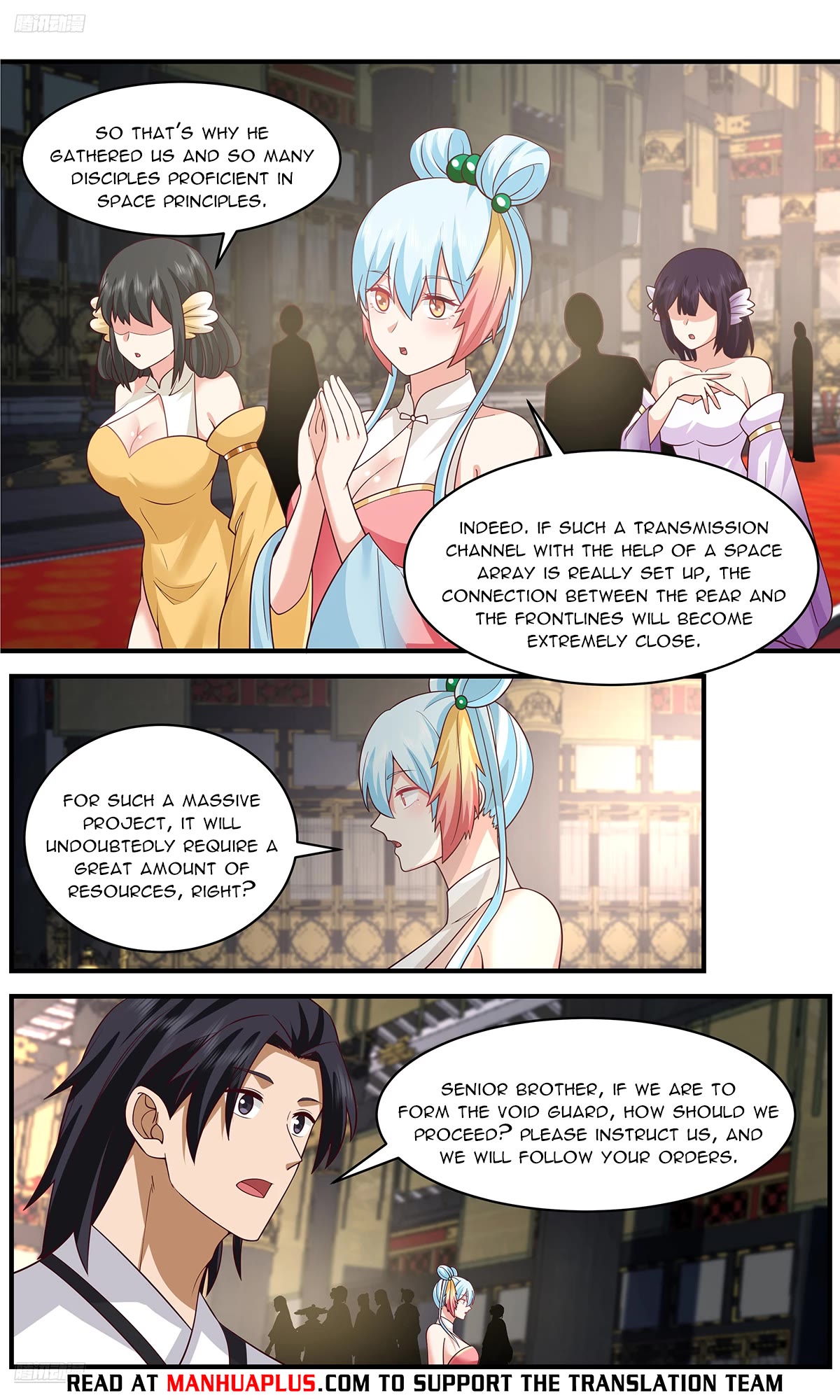 Martial Peak Chapter 3658 page 4 - Chapter 3658