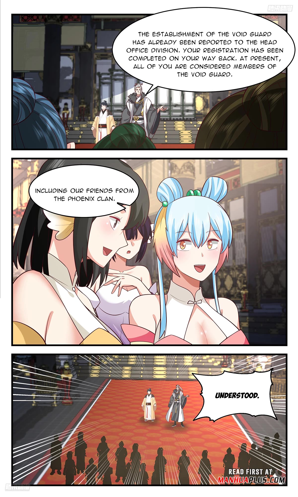 Martial Peak Chapter 3658 page 5 - Chapter 3658