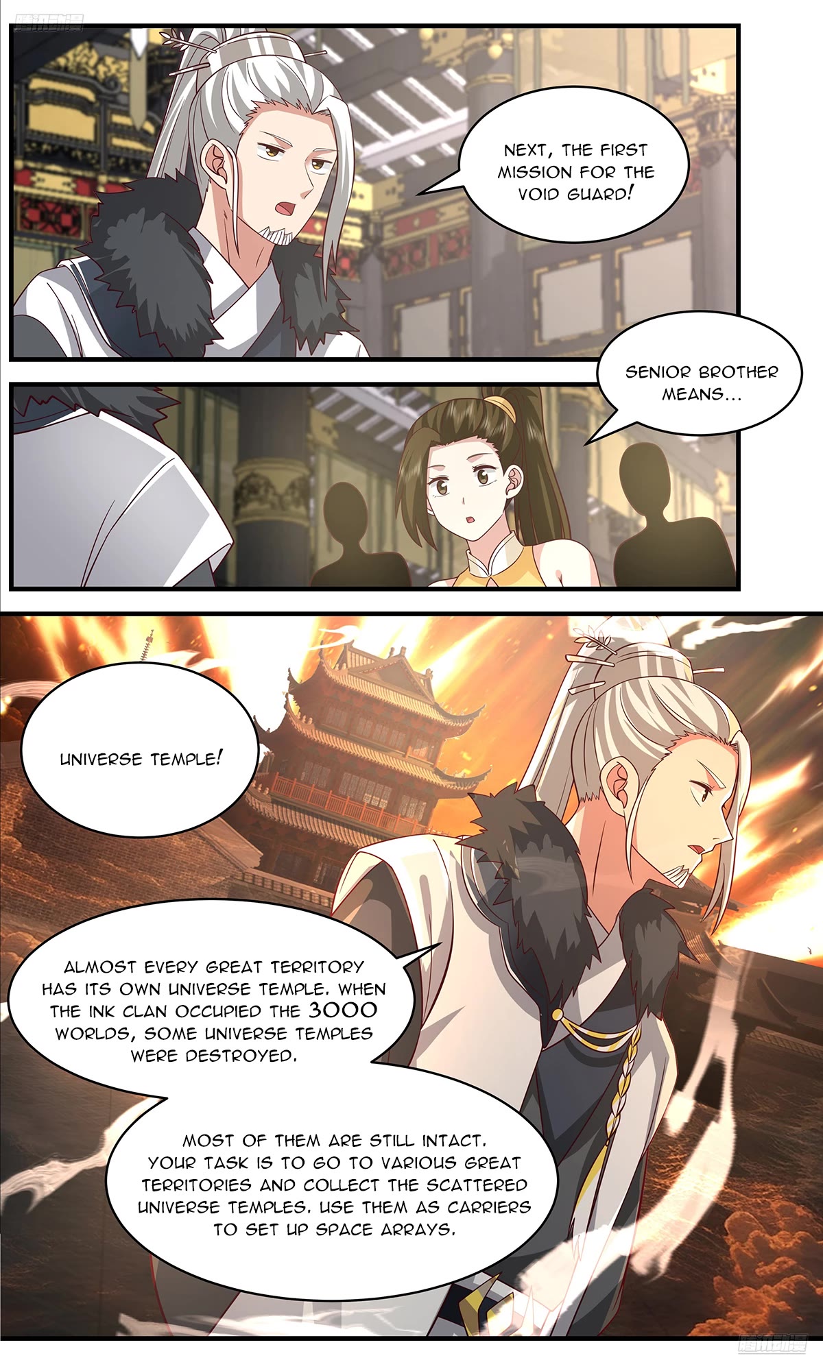 Martial Peak Chapter 3658 page 6 - Chapter 3658
