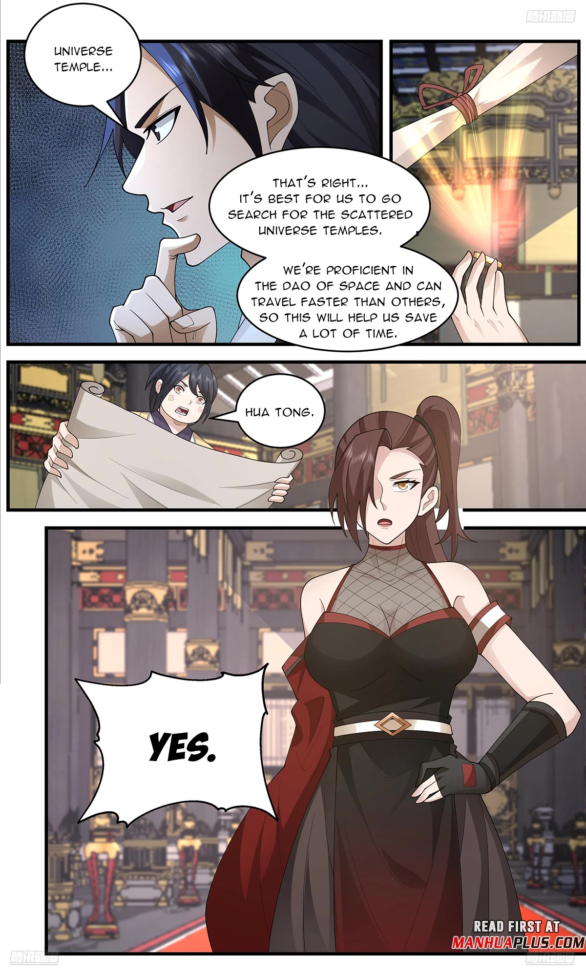 Martial Peak Chapter 3658 page 7 - Chapter 3658