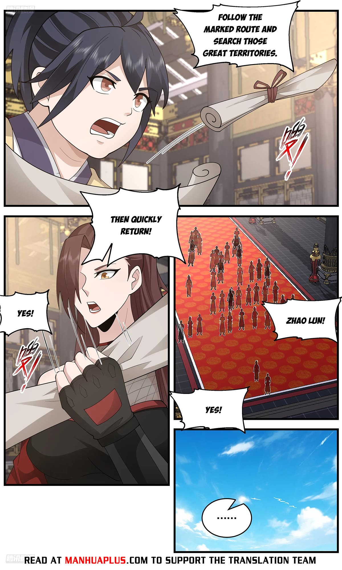 Martial Peak Chapter 3658 page 8 - Chapter 3658