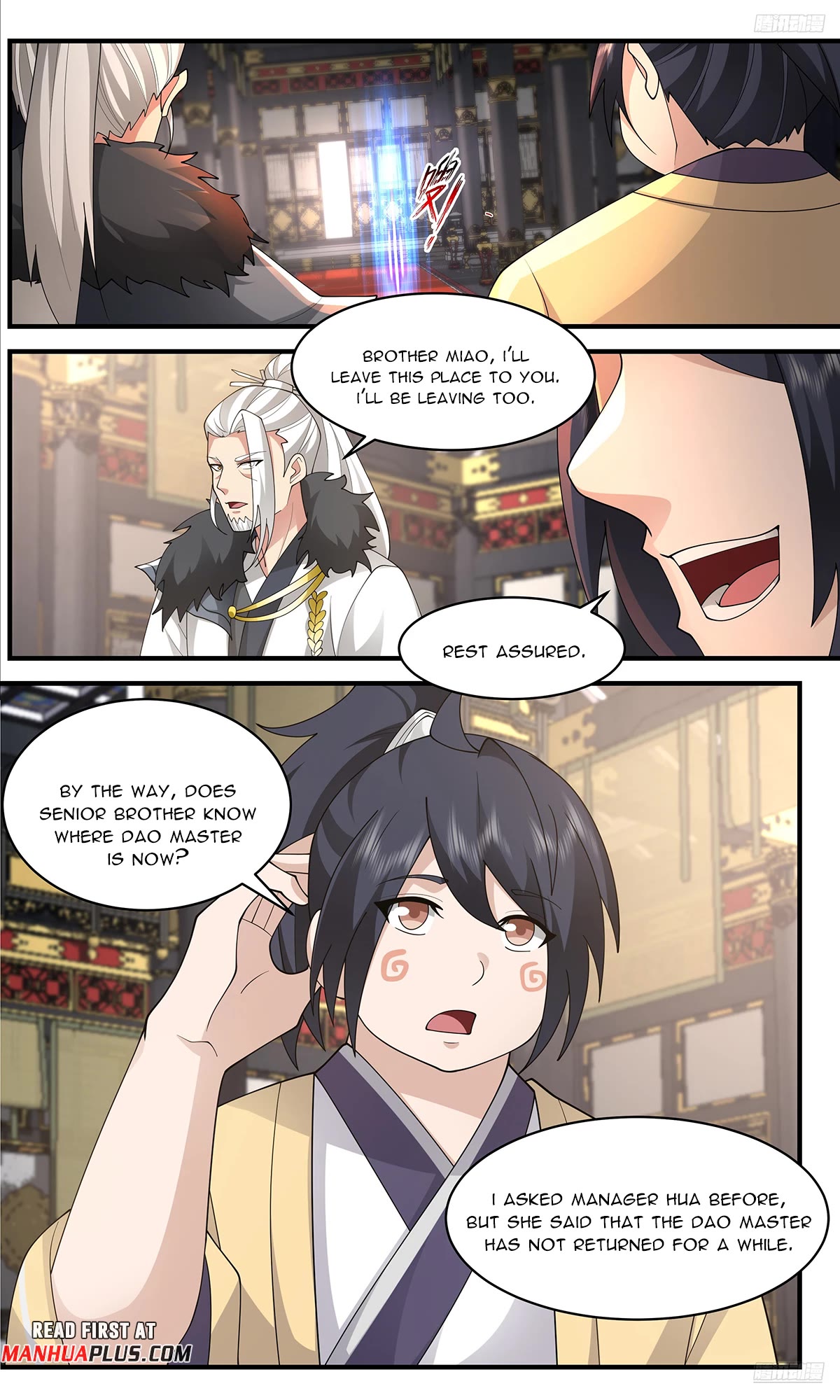 Martial Peak Chapter 3658 page 9 - Chapter 3658