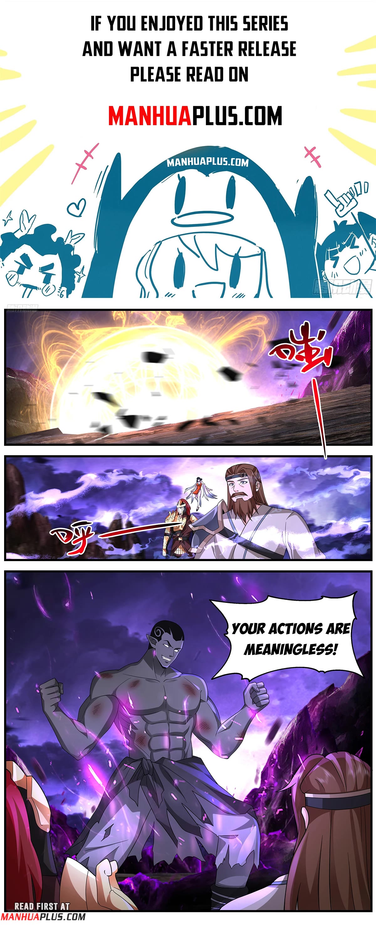 Martial Peak Chapter 3659 page 1 - Chapter 3659