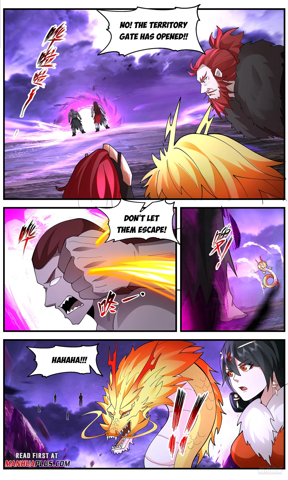 Martial Peak Chapter 3659 page 11 - Chapter 3659