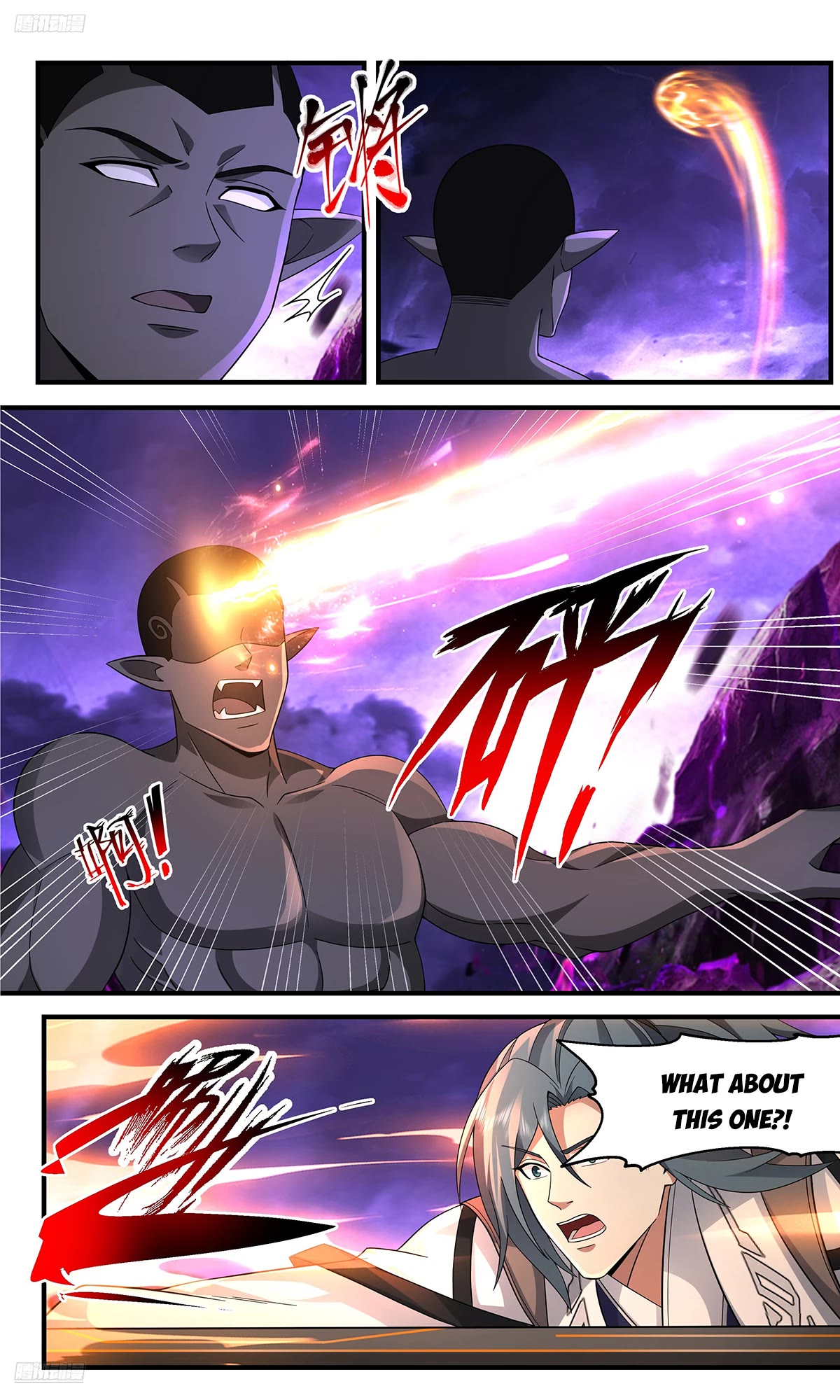 Martial Peak Chapter 3659 page 2 - Chapter 3659