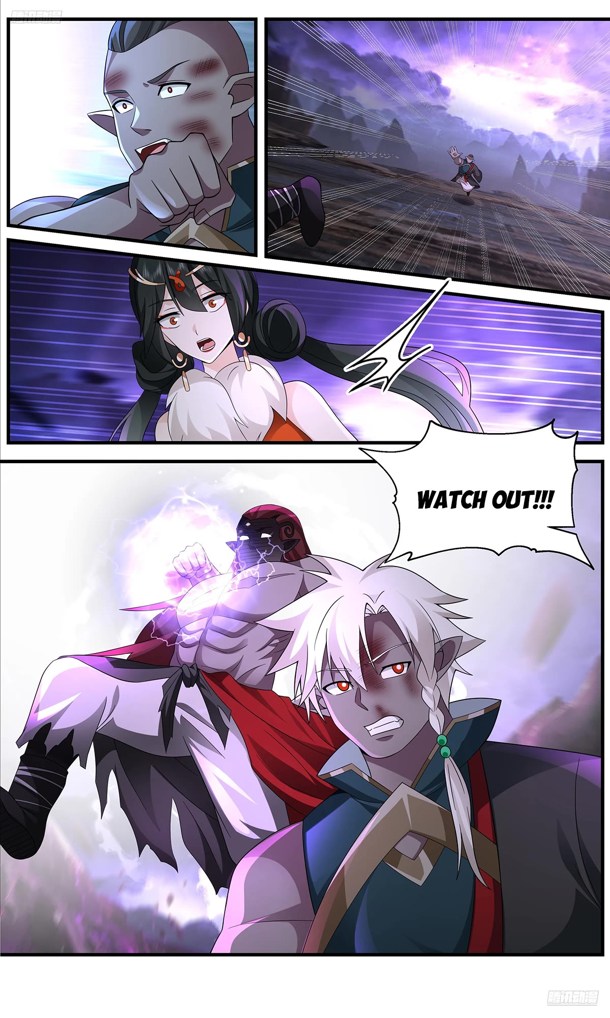Martial Peak Chapter 3659 page 6 - Chapter 3659