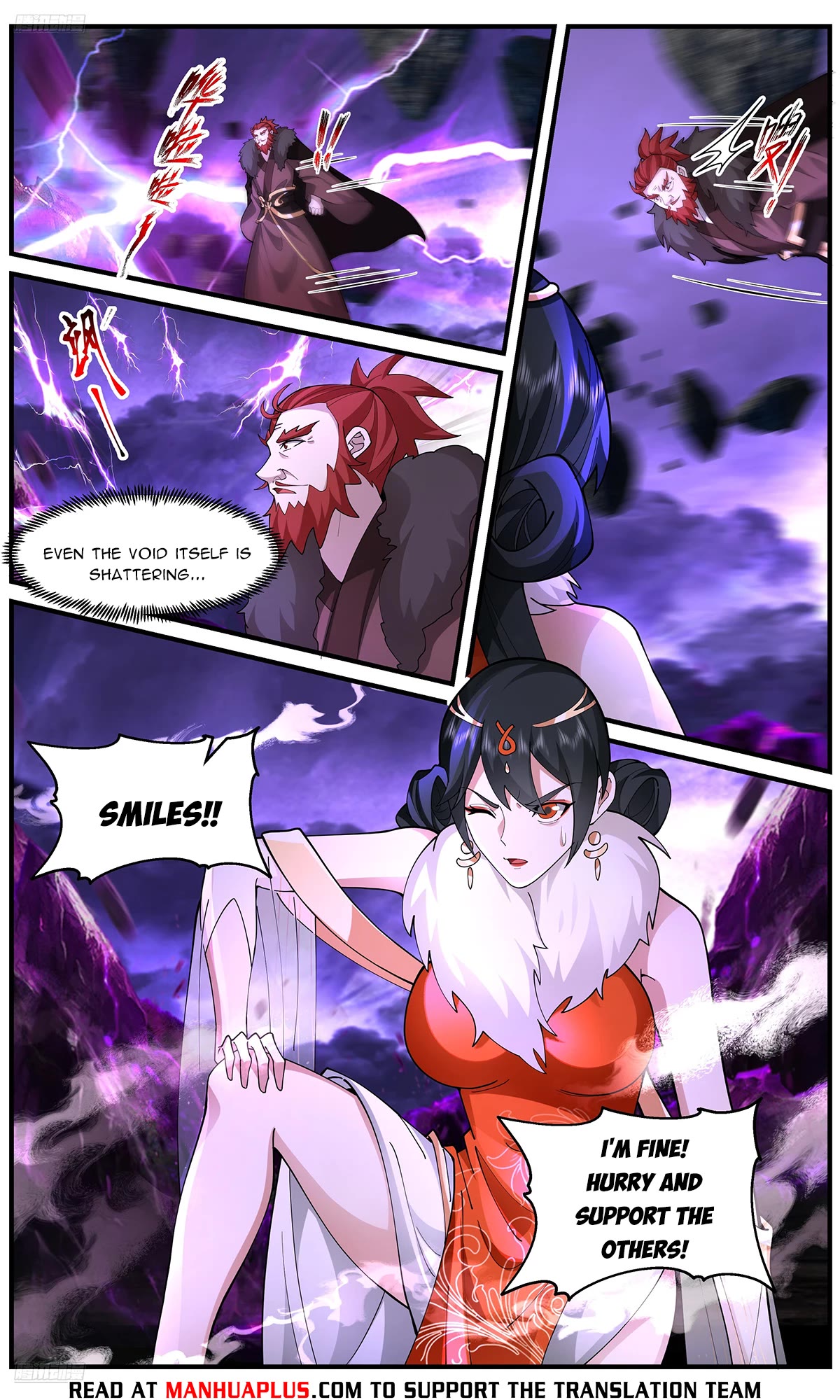 Martial Peak Chapter 3659 page 8 - Chapter 3659
