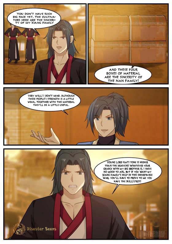 Martial Peak Chapter 366 page 12 - Chapter 366
