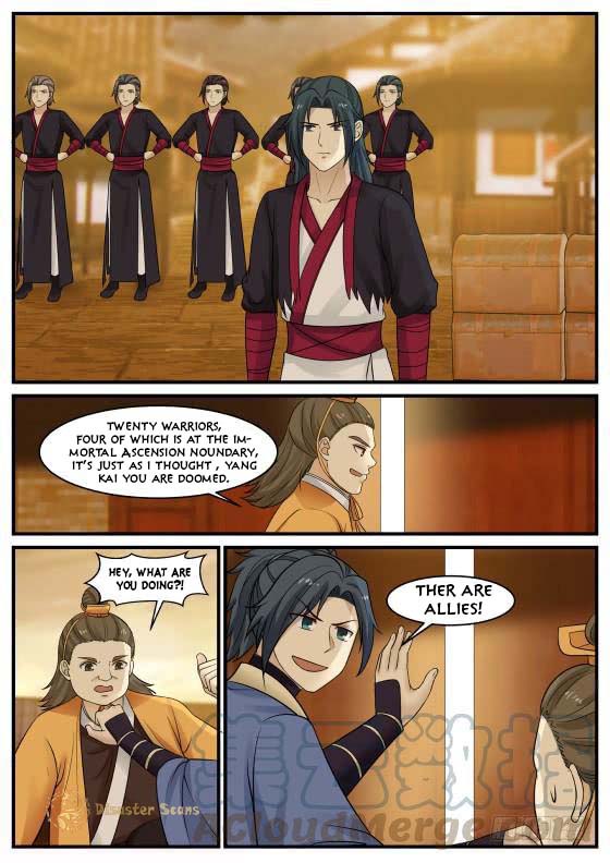 Martial Peak Chapter 366 page 7 - Chapter 366
