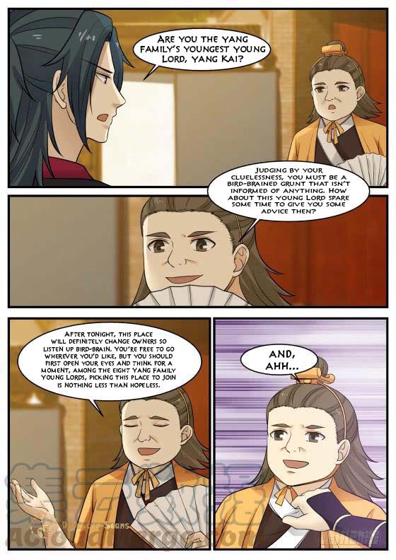 Martial Peak Chapter 366 page 9 - Chapter 366