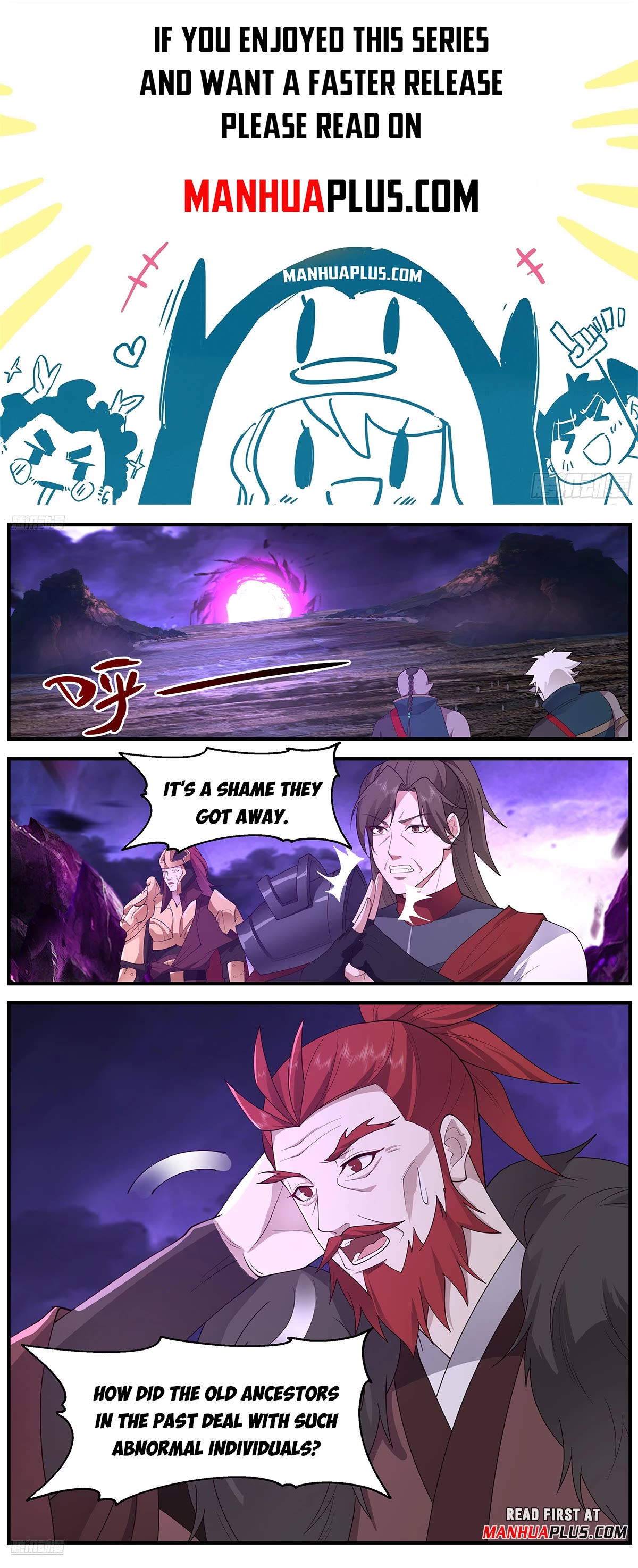 Martial Peak Chapter 3660 page 1 - Chapter 3660