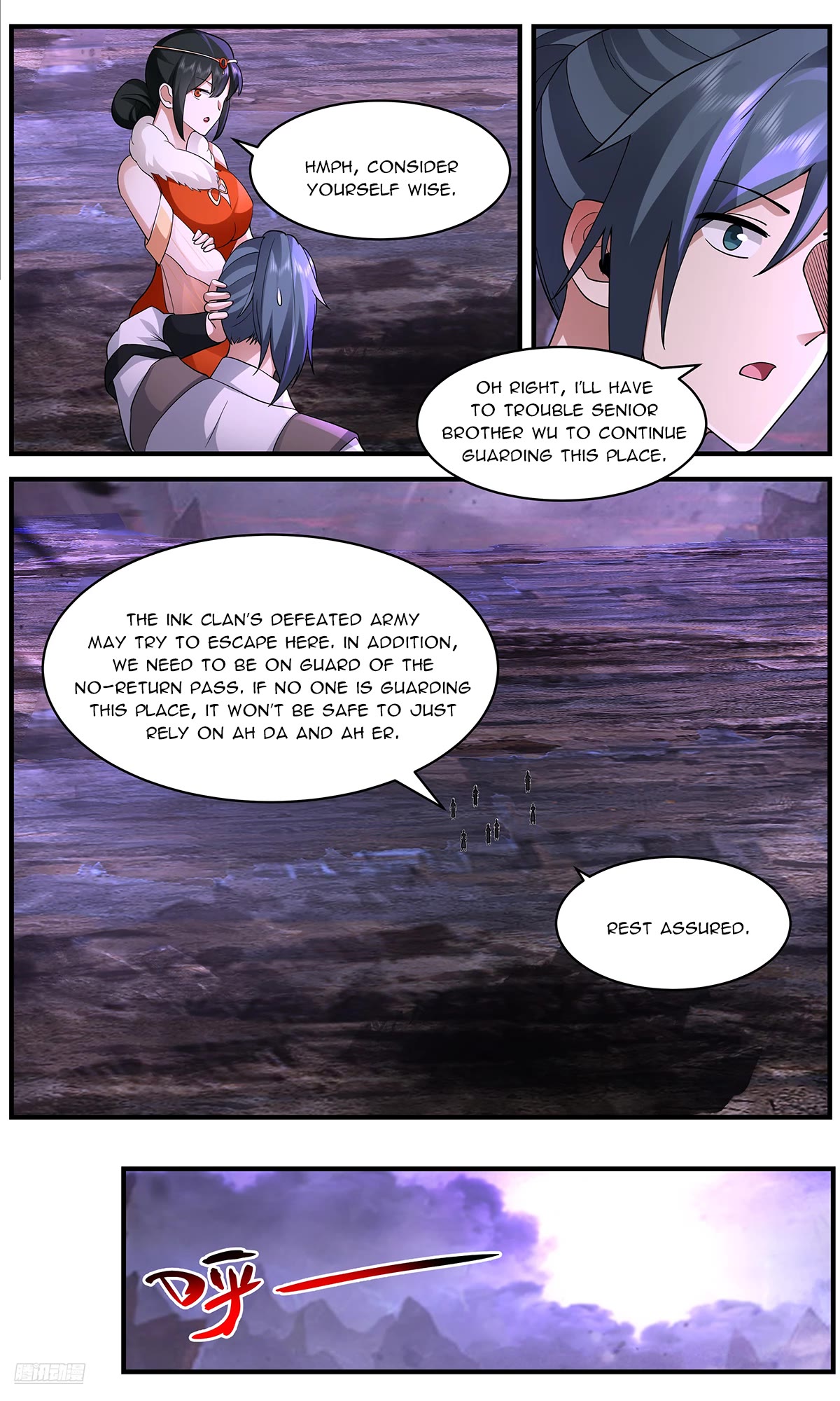 Martial Peak Chapter 3660 page 10 - Chapter 3660