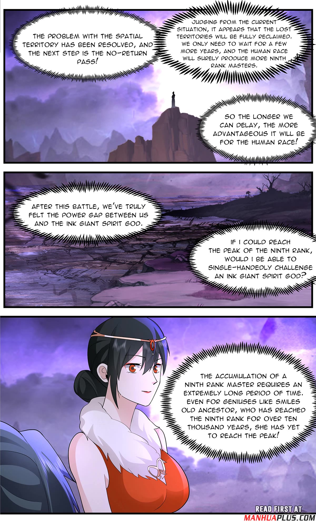 Martial Peak Chapter 3660 page 11 - Chapter 3660