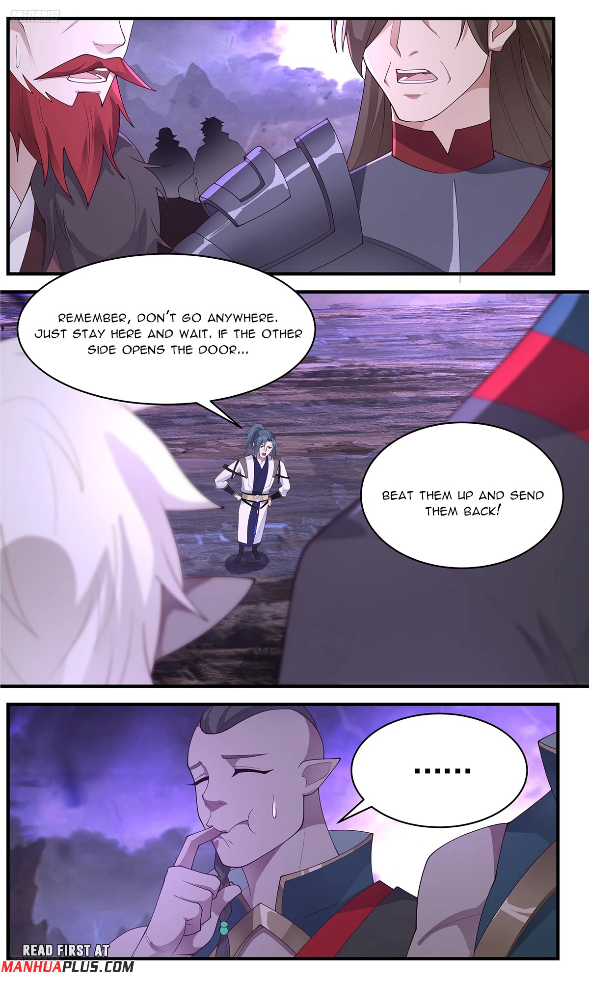 Martial Peak Chapter 3660 page 3 - Chapter 3660