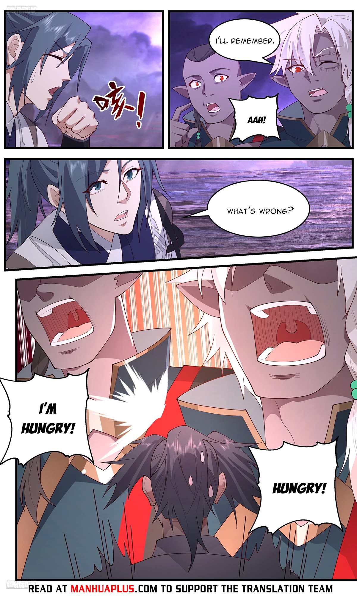 Martial Peak Chapter 3660 page 4 - Chapter 3660