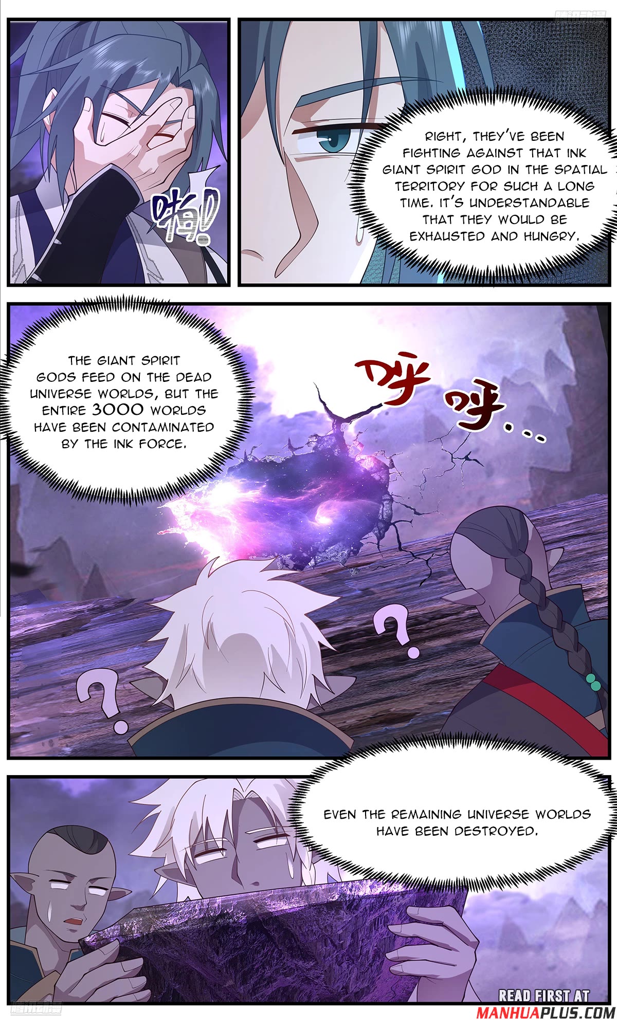 Martial Peak Chapter 3660 page 5 - Chapter 3660