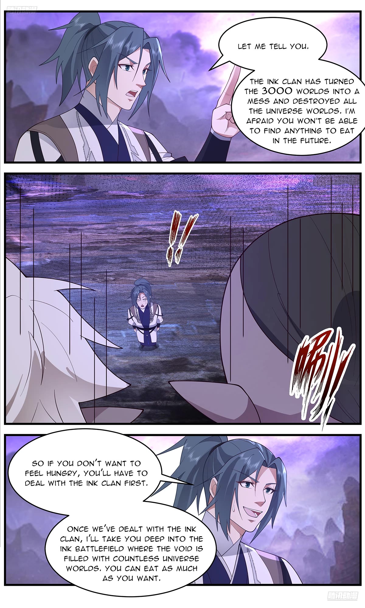 Martial Peak Chapter 3660 page 6 - Chapter 3660
