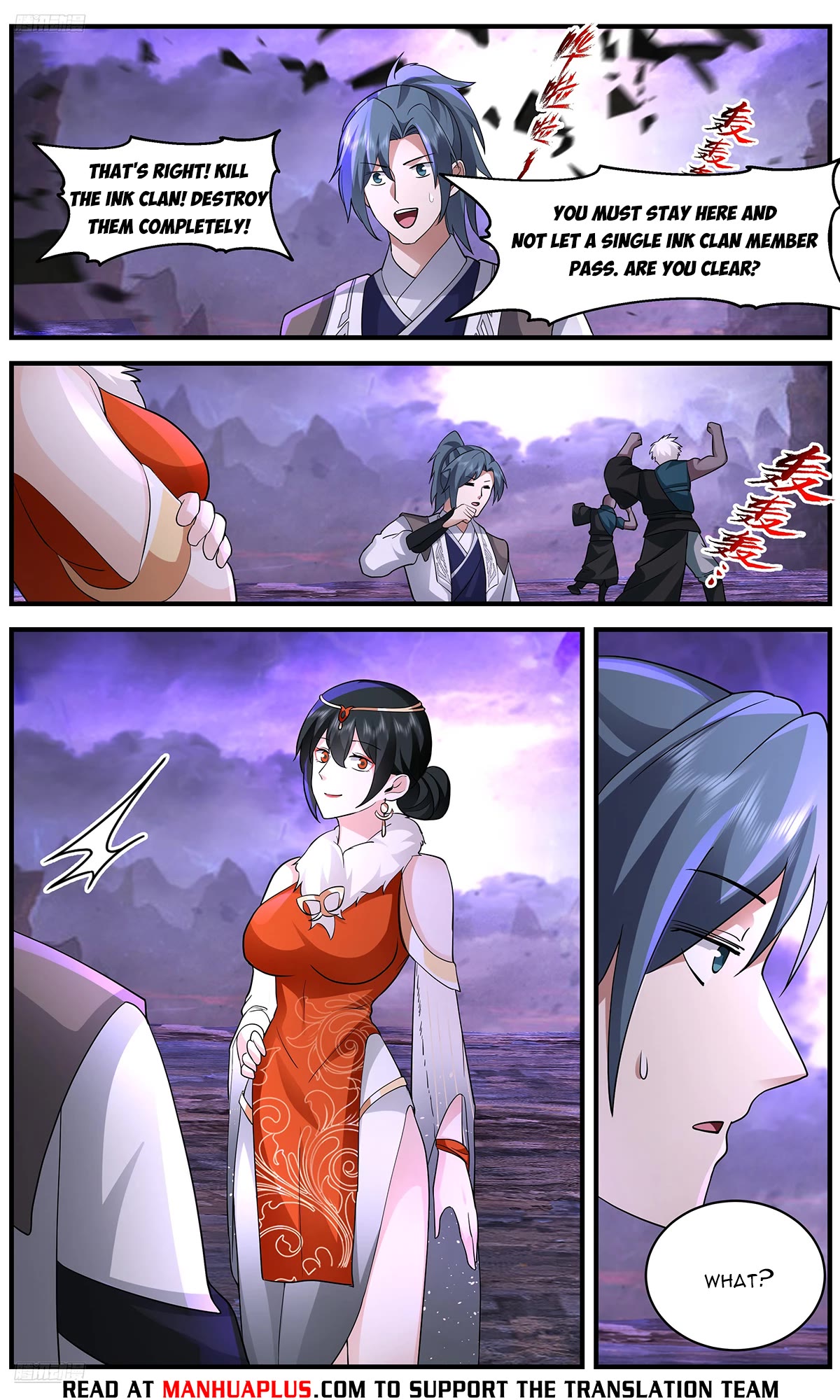 Martial Peak Chapter 3660 page 8 - Chapter 3660