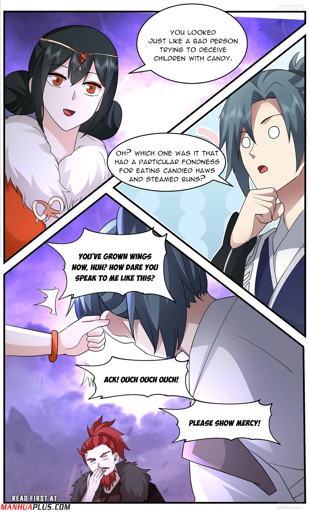 Martial Peak Chapter 3660 page 9 - Chapter 3660