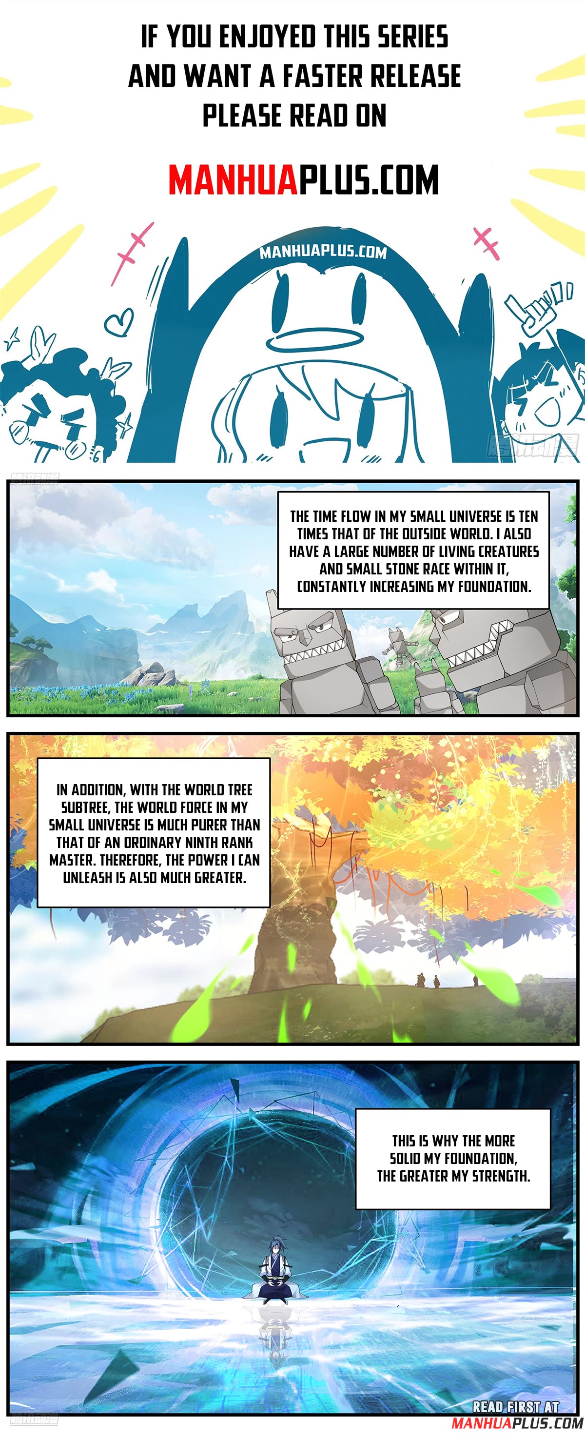 Martial Peak Chapter 3661 page 1 - Chapter 3661